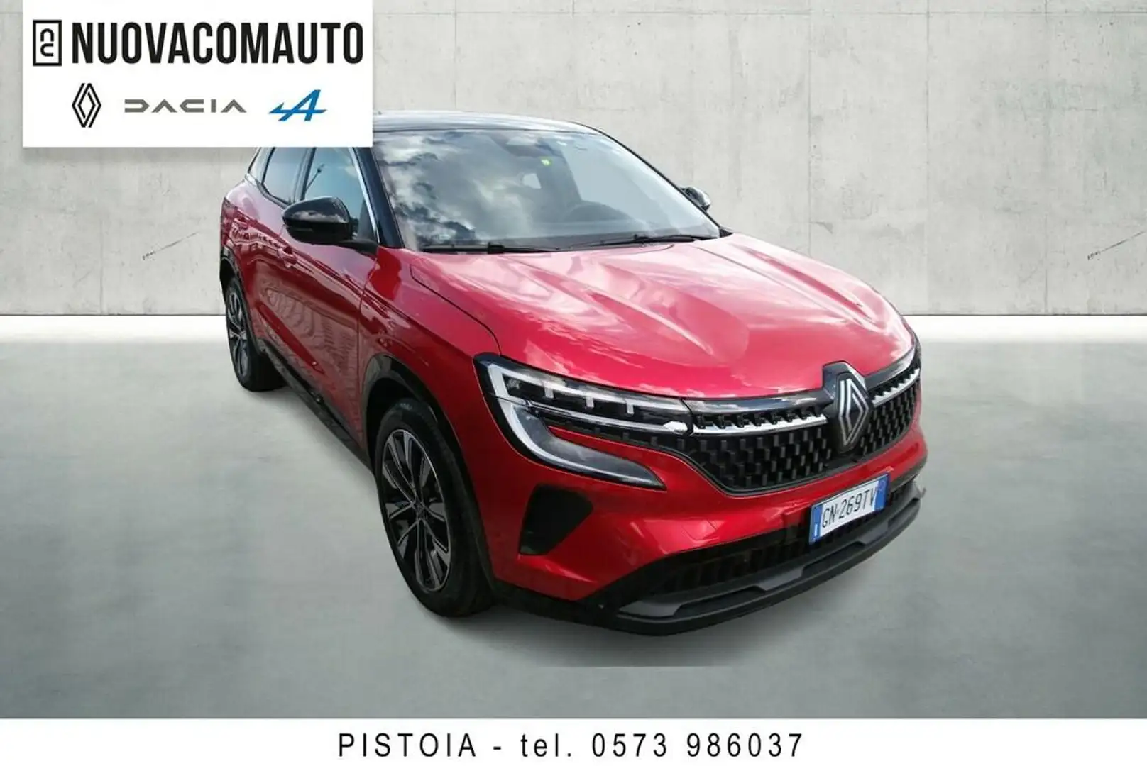 Renault Austral 1.3 mild hybrid Techno 160cv auto Rosso - 2