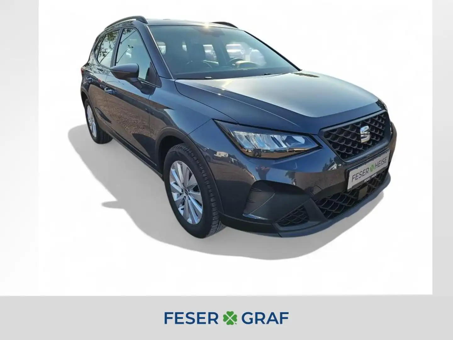 SEAT Arona Style 1.0 TSI LED/Sitzhzg./Kamera/Climatronic Grau - 1