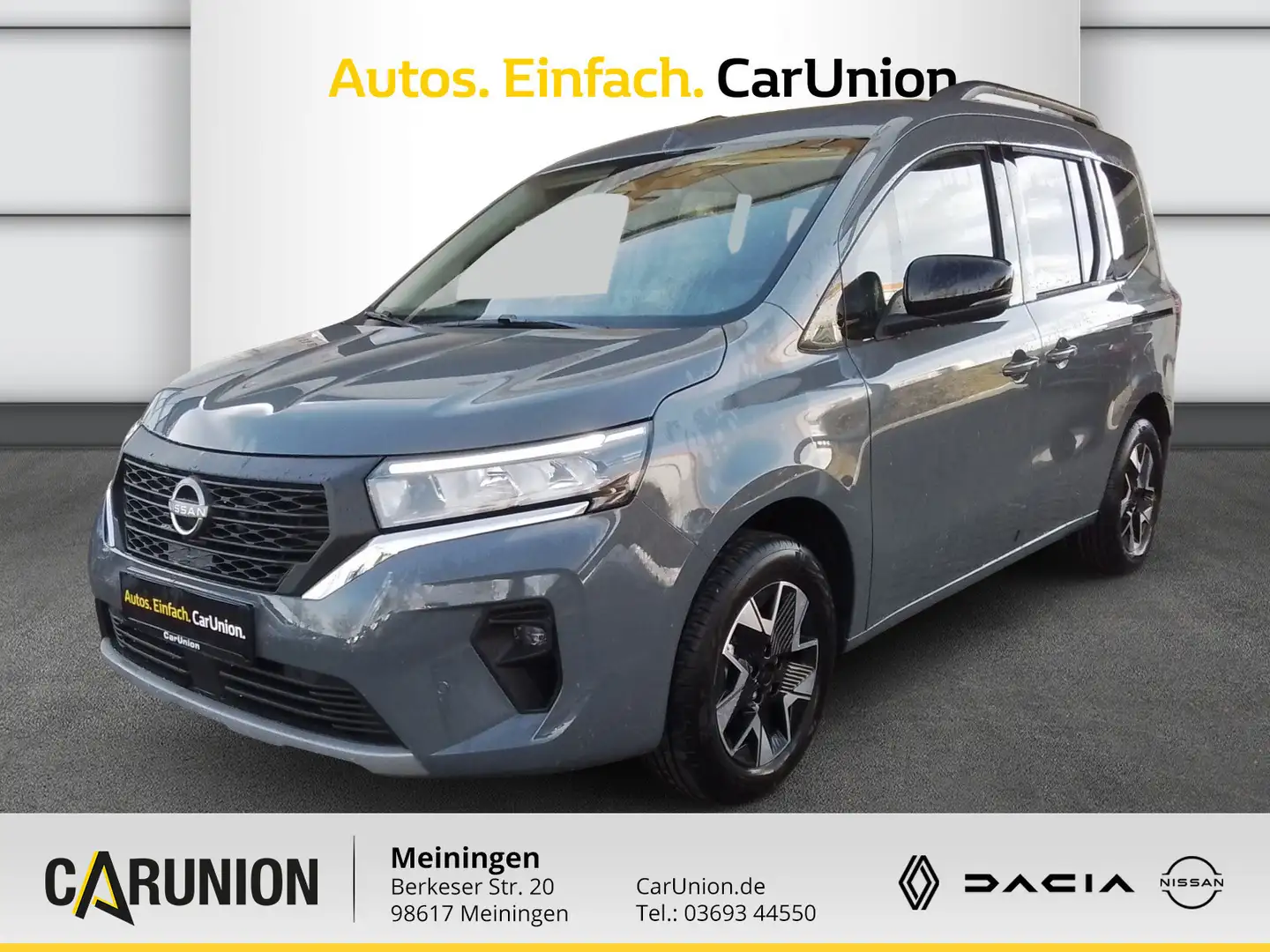 Nissan Townstar Kombi L1 DIG-T 130 6MT TEKNA Szürke - 1