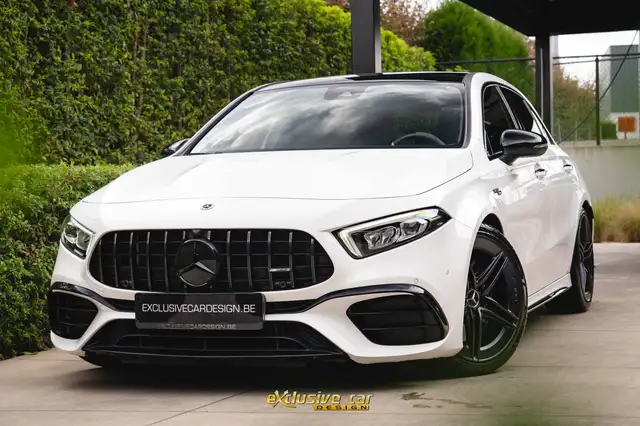 Mercedes-Benz A 45 AMG S 4-Matic+  /19''/Panodak/Alcantara/AMG Driver's pack/Track Pace/Sfeerverlichting/Carplay/Dodehoekdetectie/Camera/