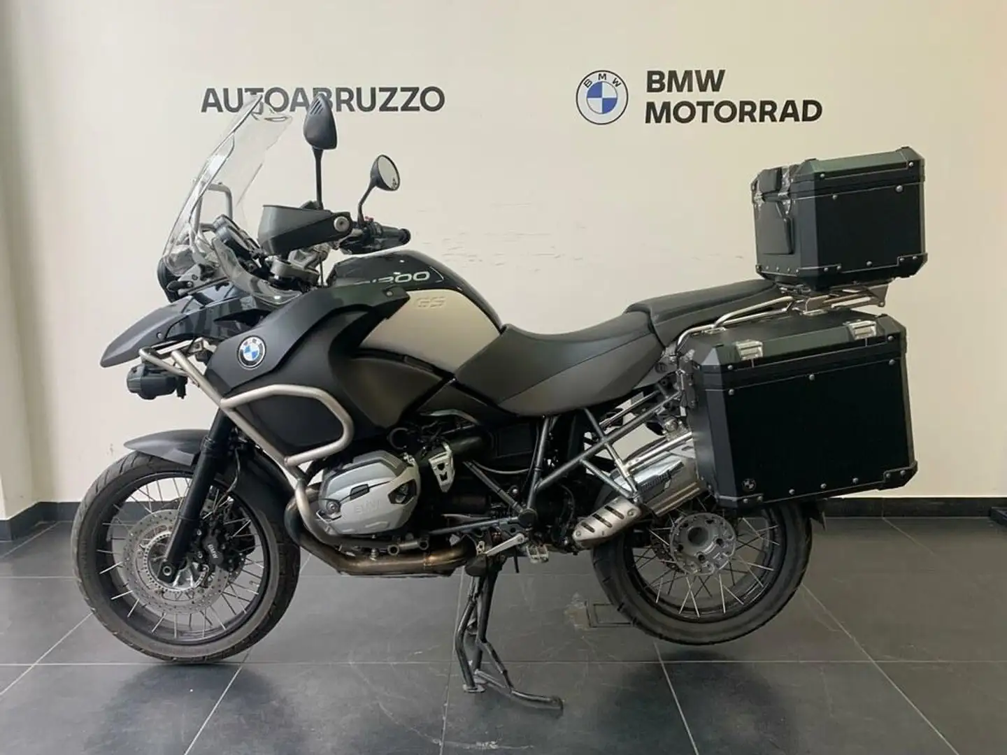 BMW R 1200 GS Adventure Abs my10 - 1