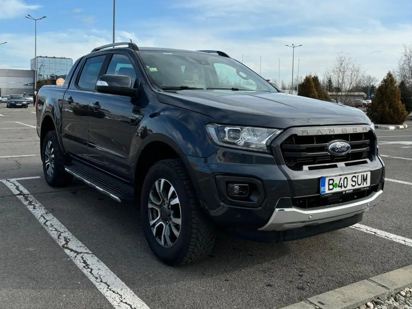 Ford Ranger Ranger 2,0 l EcoBlue Autm. Wildtrak Grau - 1