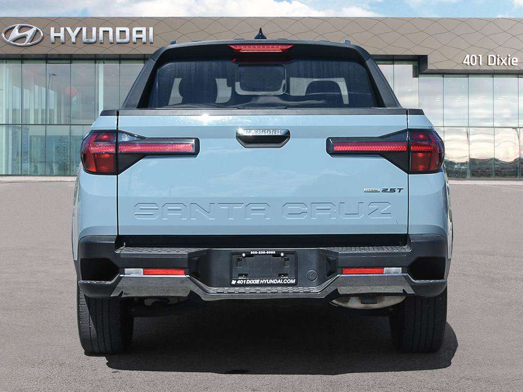 2025 Hyundai Santa Cruz