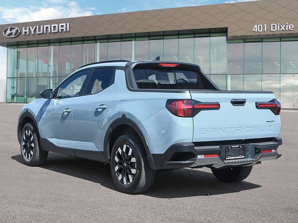 2025 Hyundai Santa Cruz