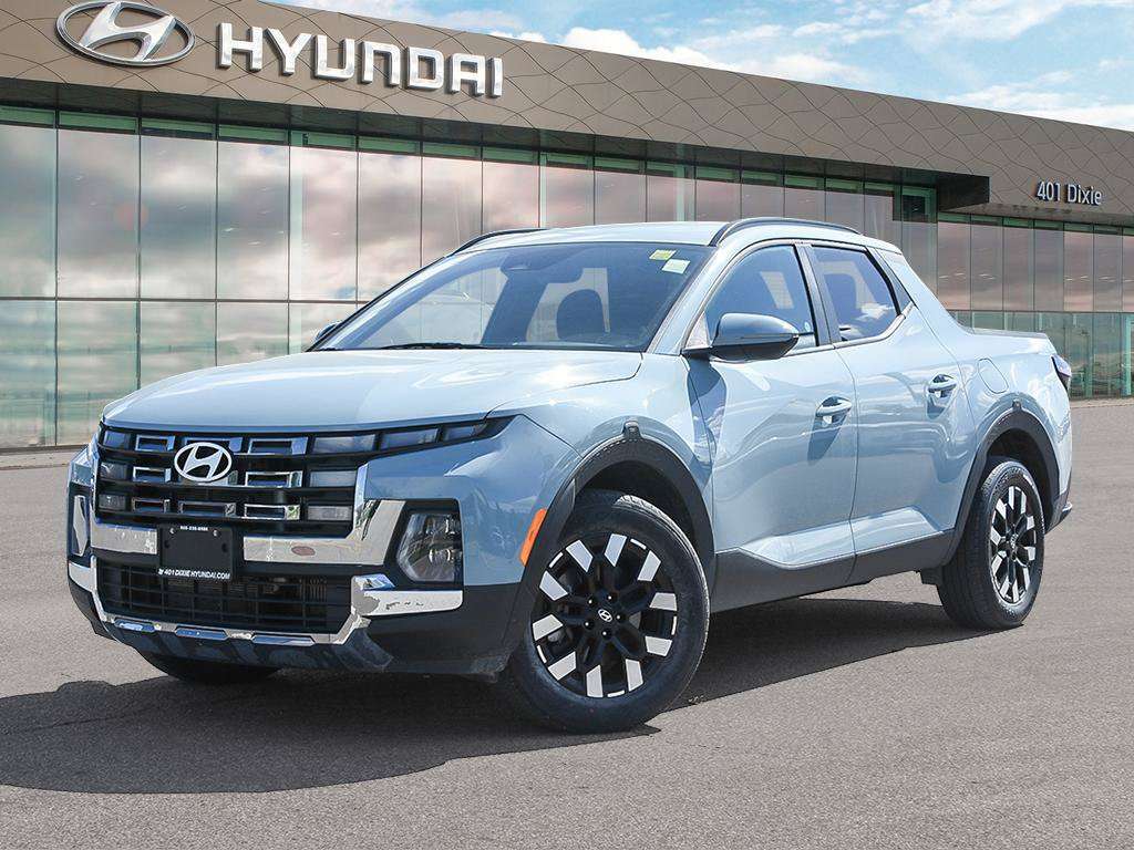 2025 Hyundai Santa Cruz