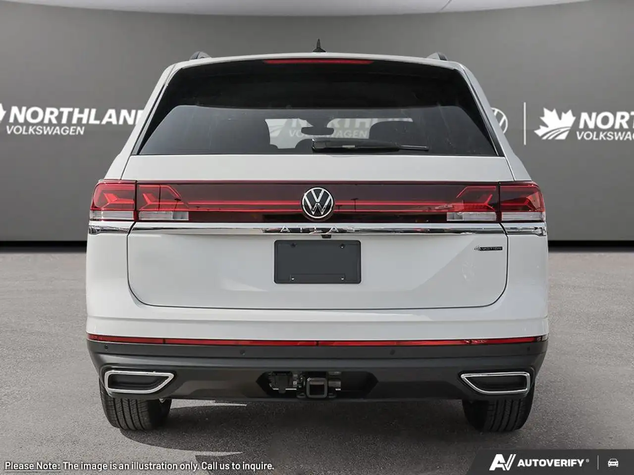 Volkswagen Atlas снимка Volkswagen Atlas