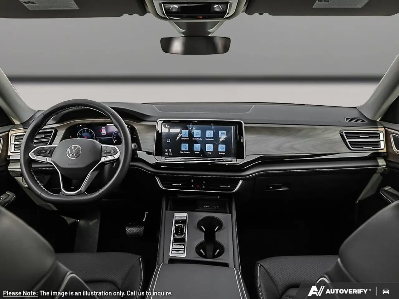 Volkswagen Atlas снимка Volkswagen Atlas