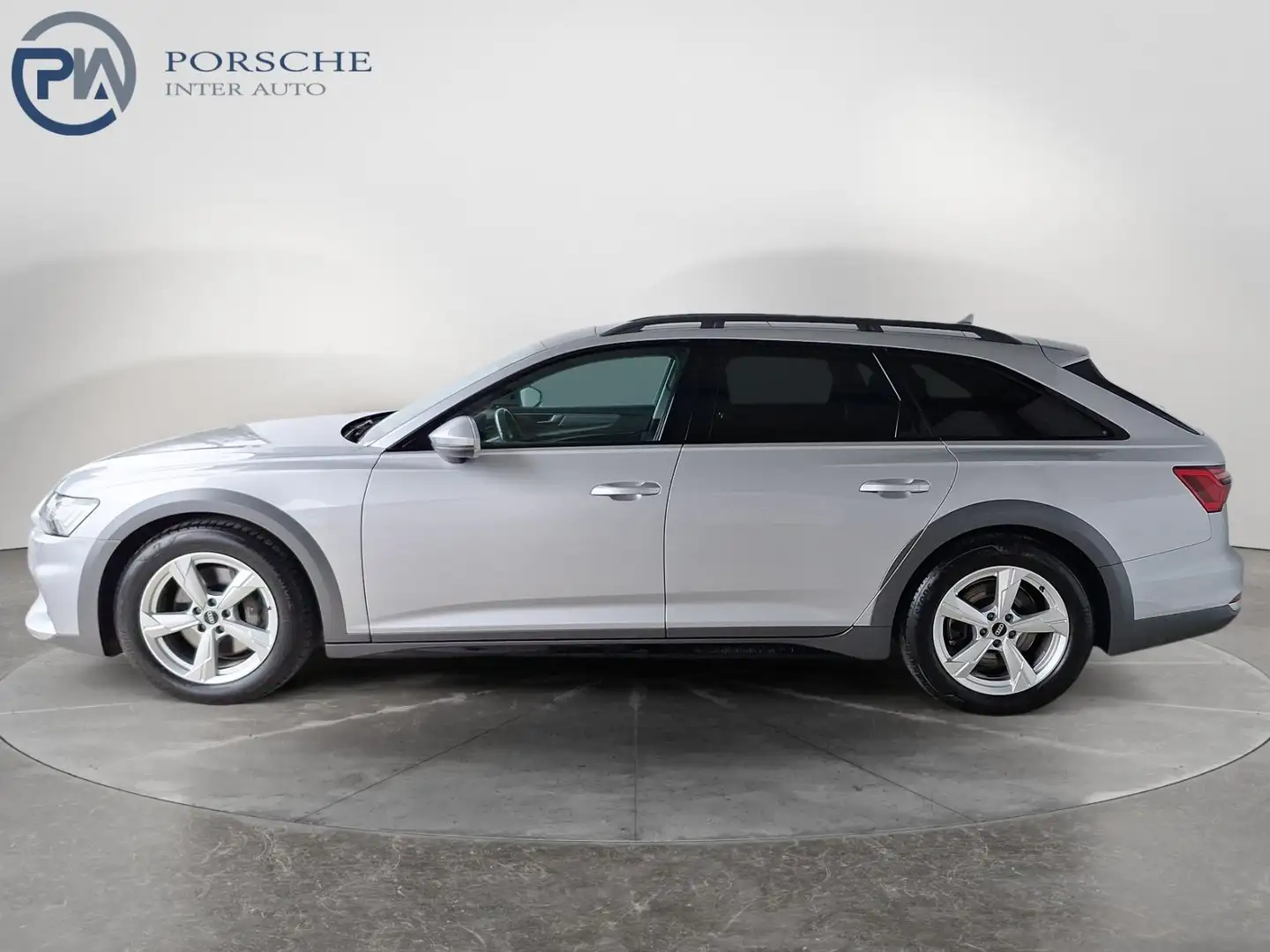 Audi A6 allroad 50 TDI quattro Silber - 2