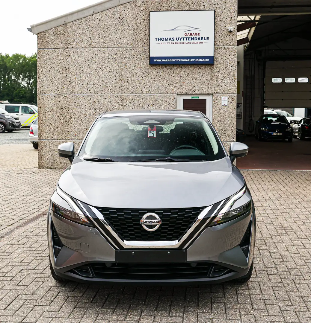 Nissan Qashqai NAVIGATIE*APPLE-CARPLAY*360°CAMERA*ADAPT-CRUISE Gris - 2