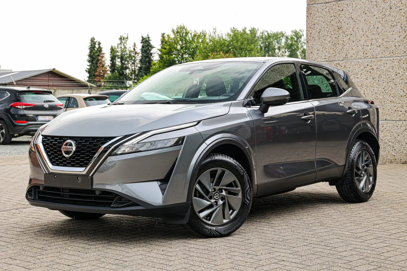 Nissan Qashqai NAVIGATIE*APPLE-CARPLAY*360°CAMERA*ADAPT-CRUISE Gris - 1