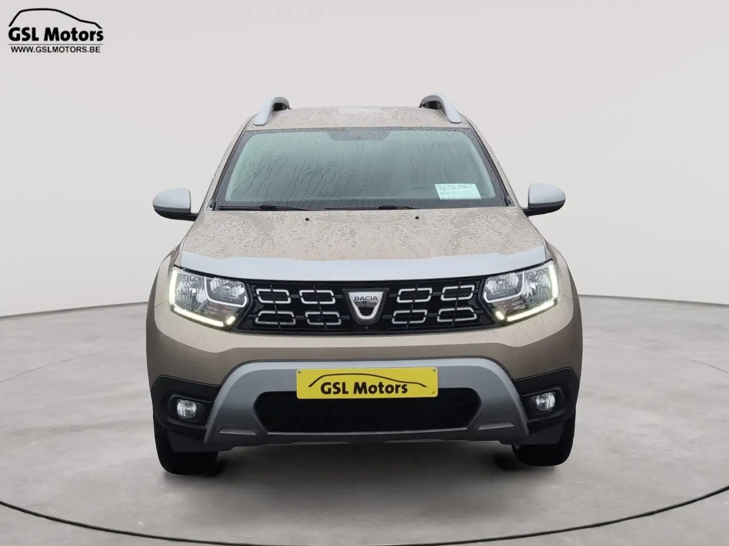 Dacia Duster 1.5dCi 115cv Beige 06/20 88.062km Airco GPS Camera Beige - 2