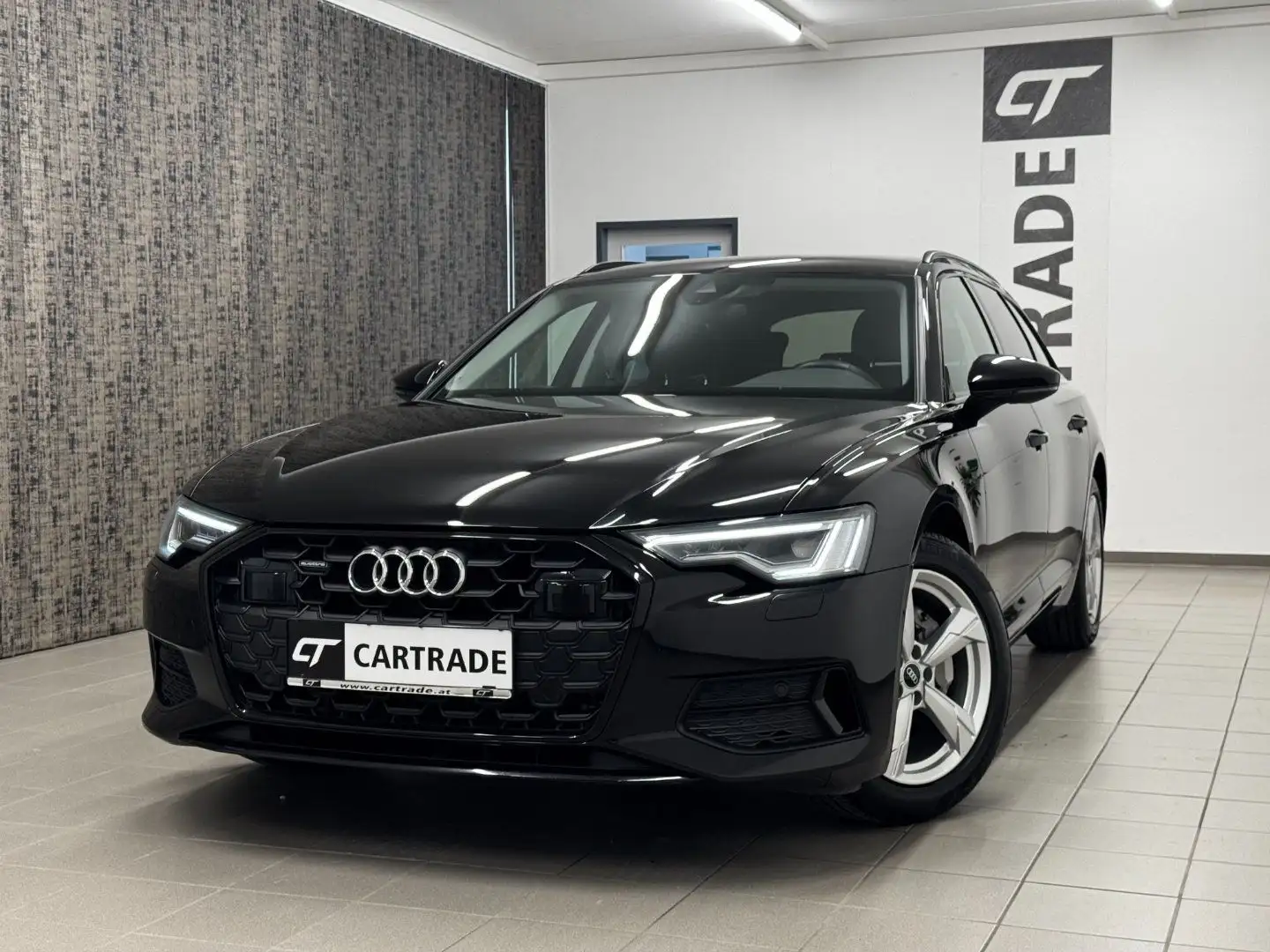 Audi A6 40 2.0 TDI Avant quattro sport Schwarz - 2