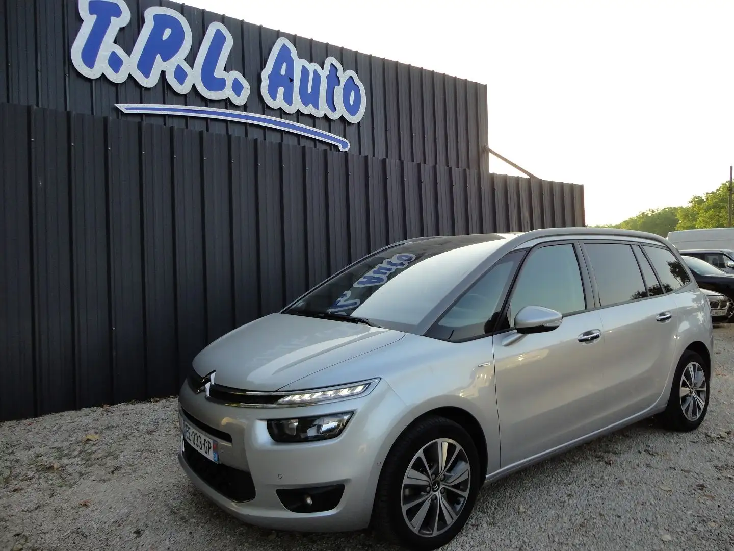 Citroen Grand C4 Picasso BLUEHDI 150CH EXCLUSIVE S\u0026S EAT6 Gris - 1