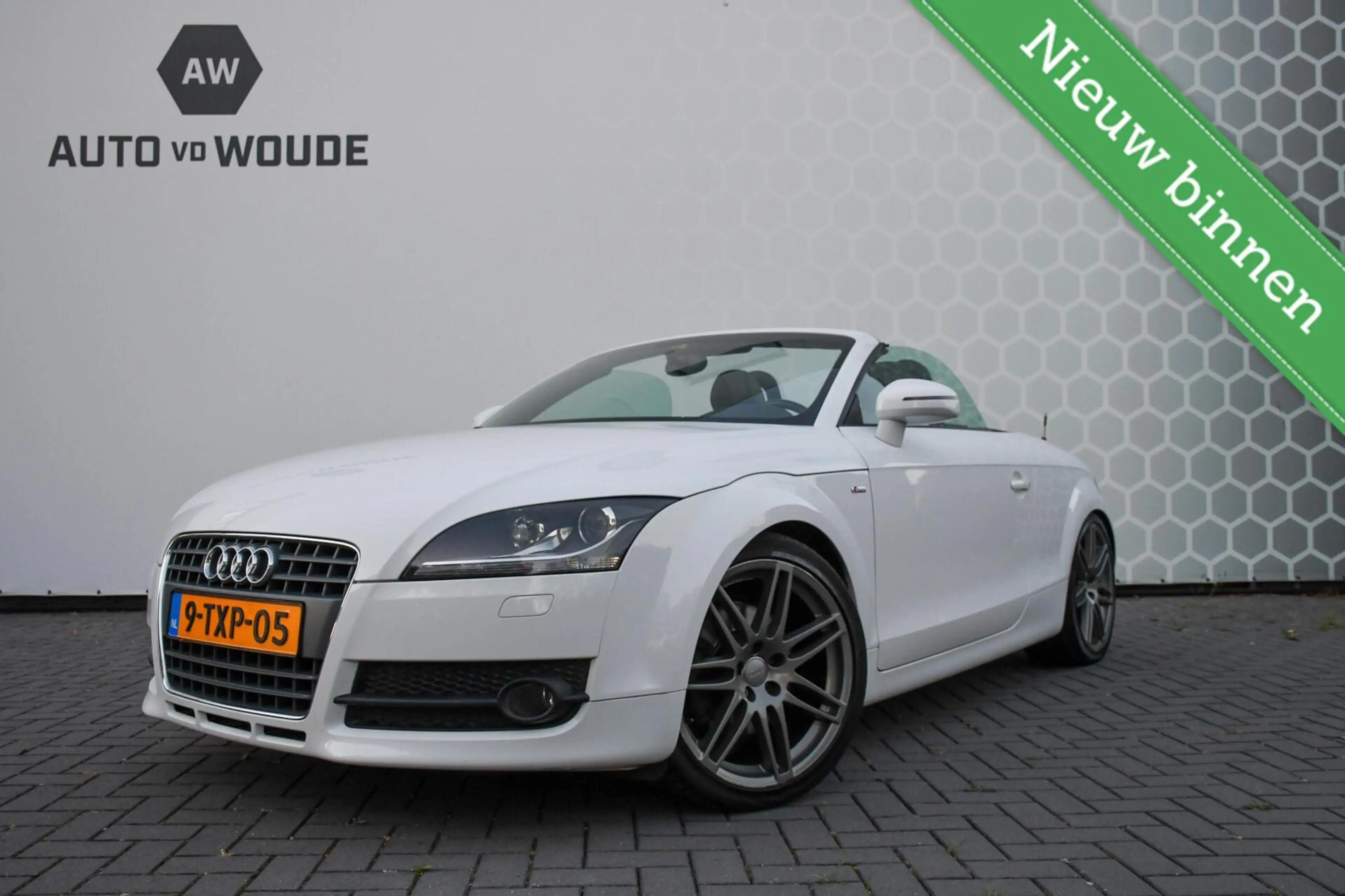 Audi TT Roadster 2.0 TFSI S-Line Cabrio Automaat DSG 200PK