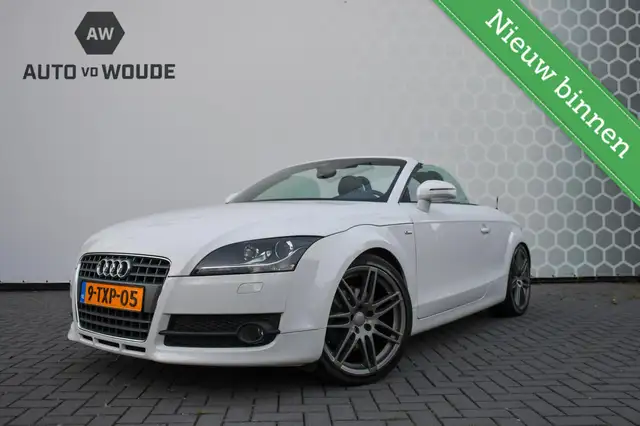 Audi TT Roadster 2.0 TFSI S-Line Cabrio Automaat DSG 200PK