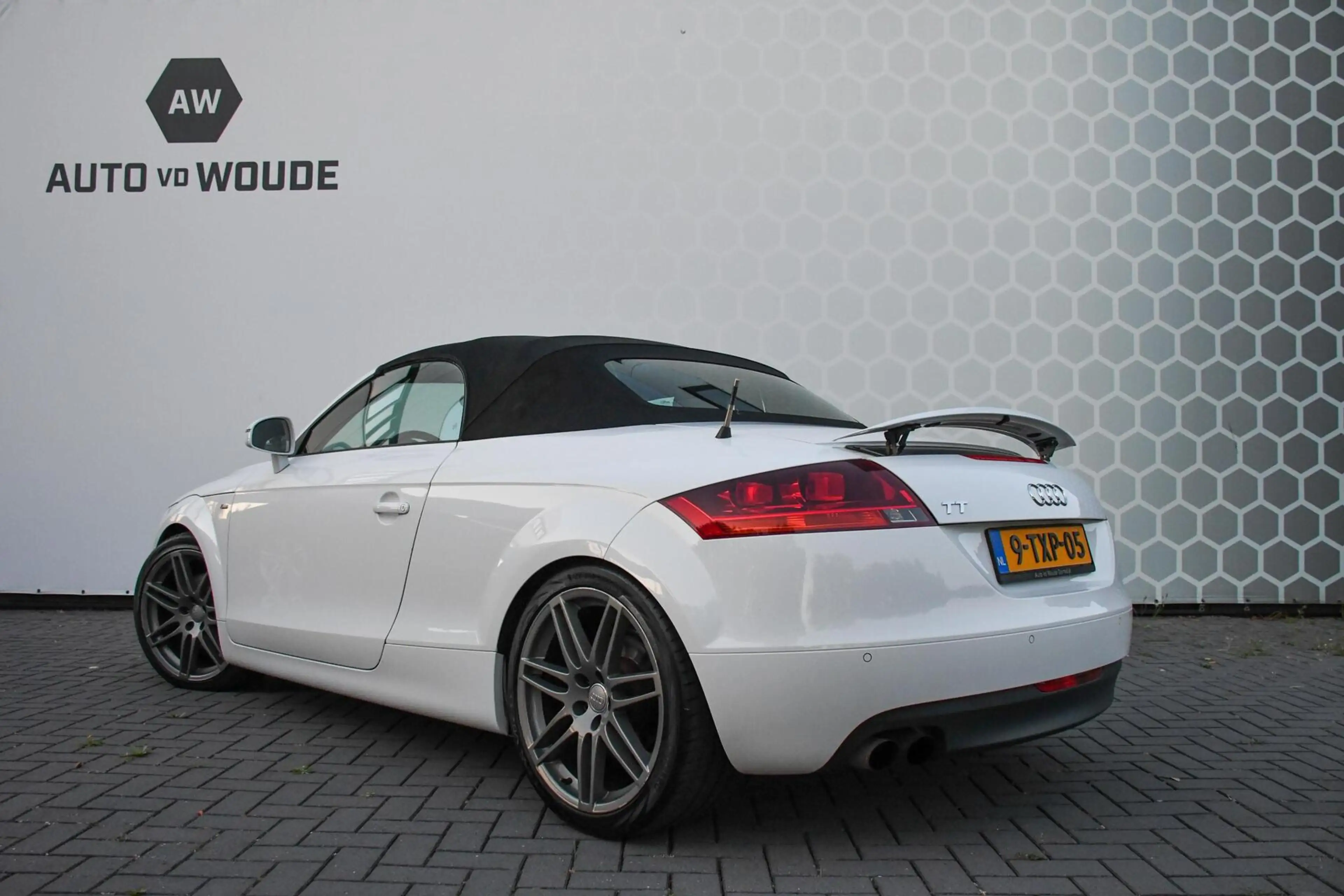 Audi TT Roadster 2.0 TFSI S-Line Cabrio Automaat DSG 200PK — photo 24