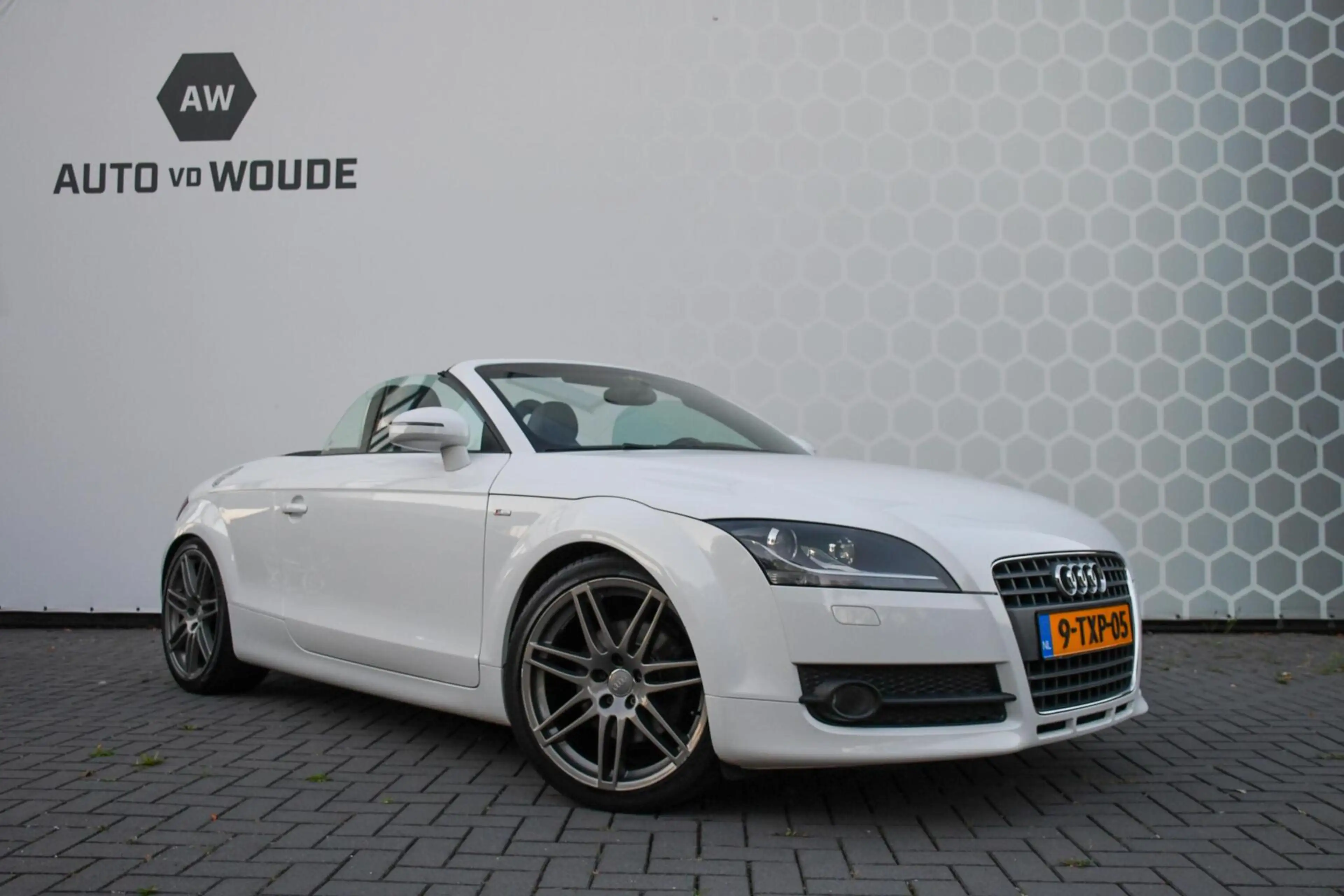 Audi TT Roadster 2.0 TFSI S-Line Cabrio Automaat DSG 200PK — photo 4