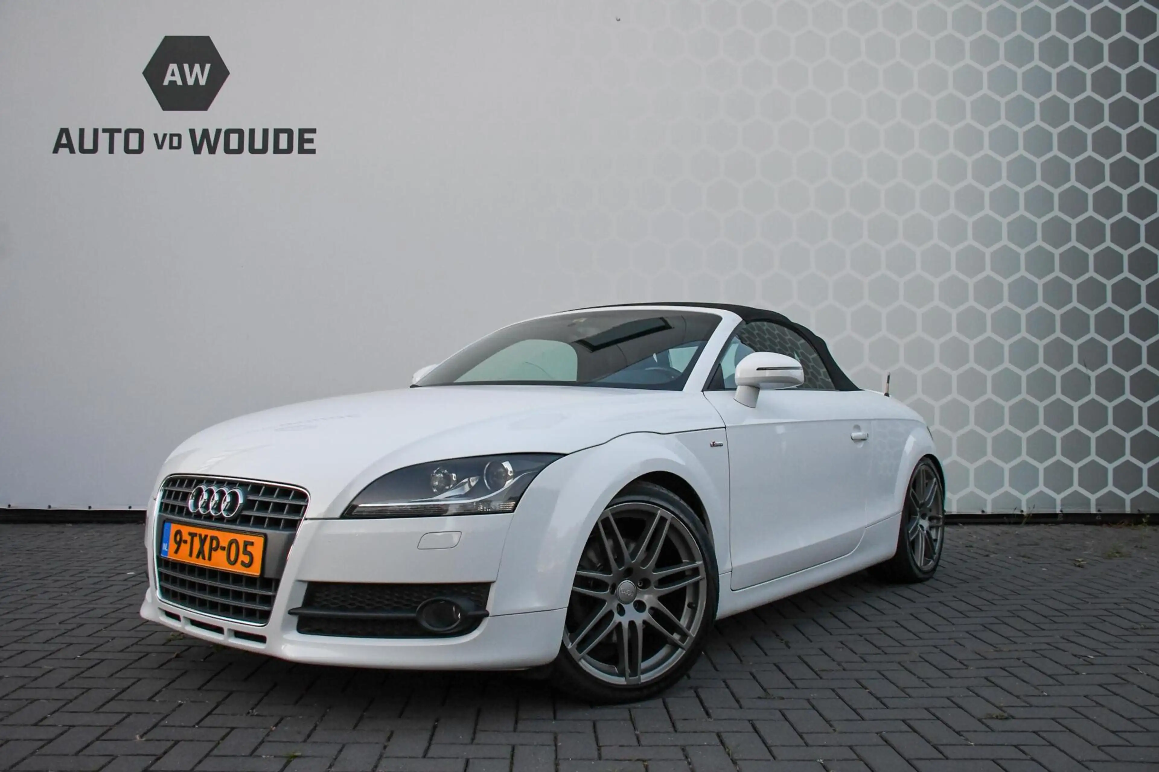 Audi TT Roadster 2.0 TFSI S-Line Cabrio Automaat DSG 200PK — photo 2