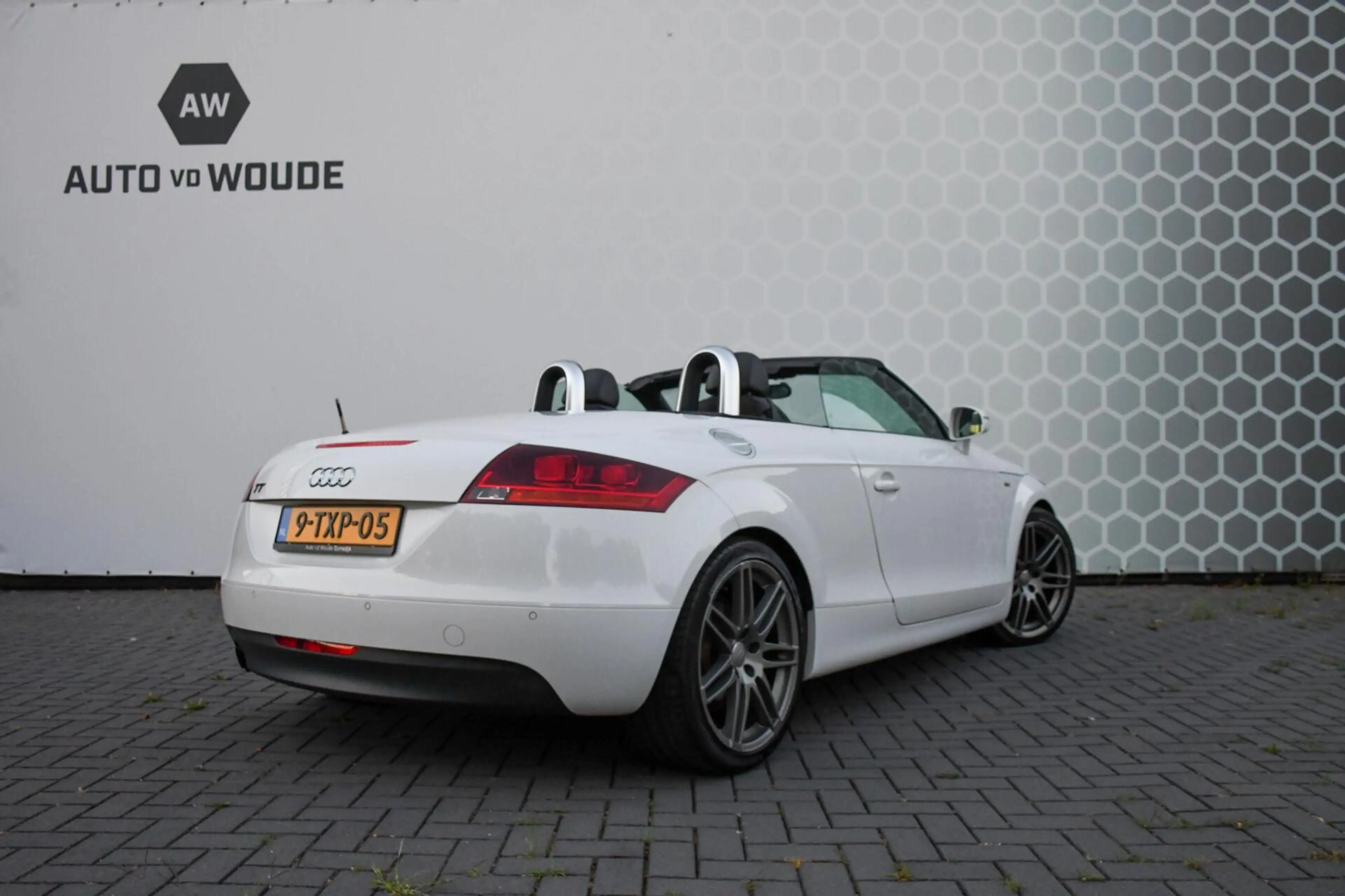 Audi TT Roadster 2.0 TFSI S-Line Cabrio Automaat DSG 200PK — photo 26