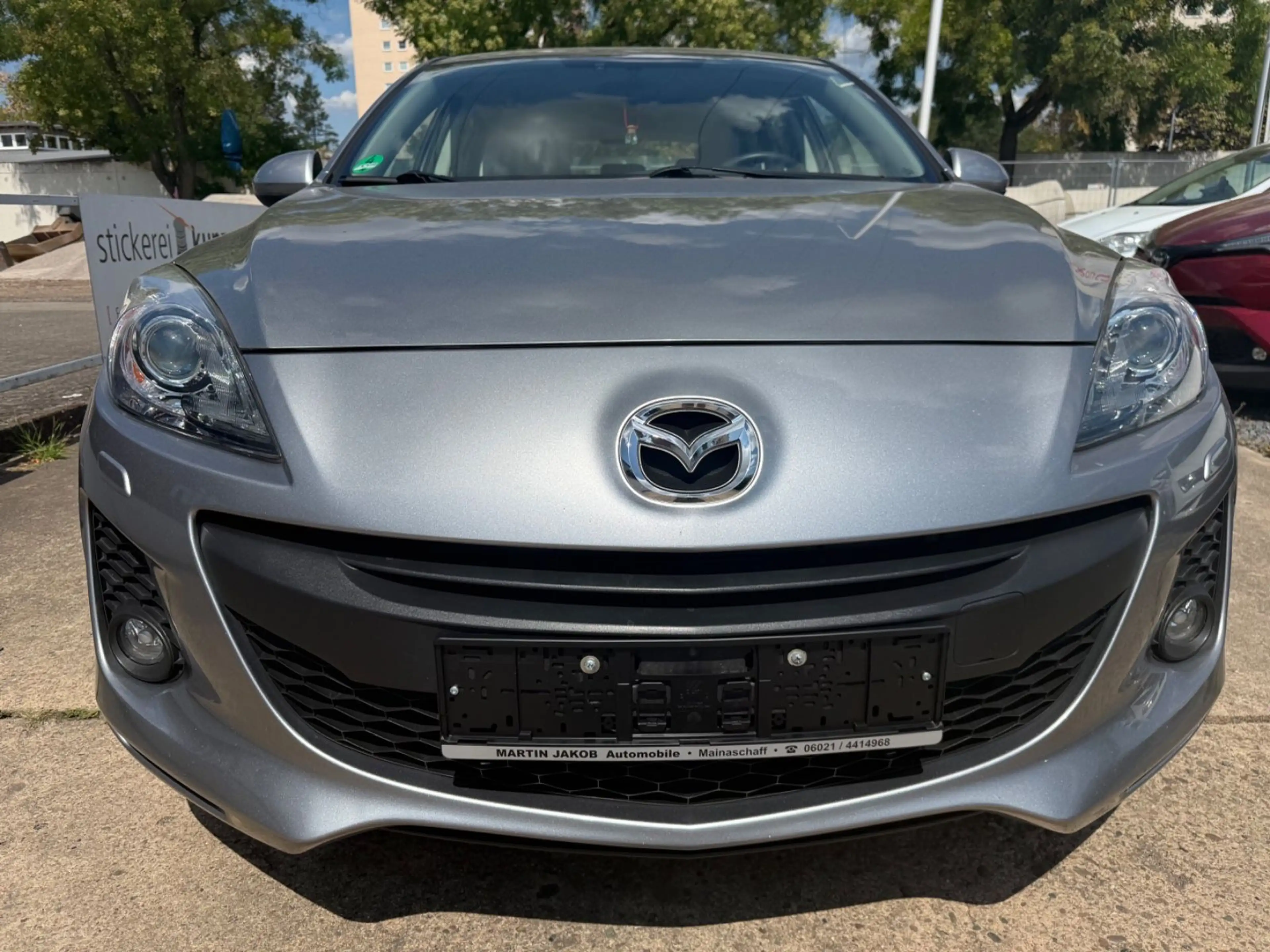Mazda 3 Lim. Edition+NAVI+SITZHEIZUNG+BC+MFL+TEMPOMAT — photo 2