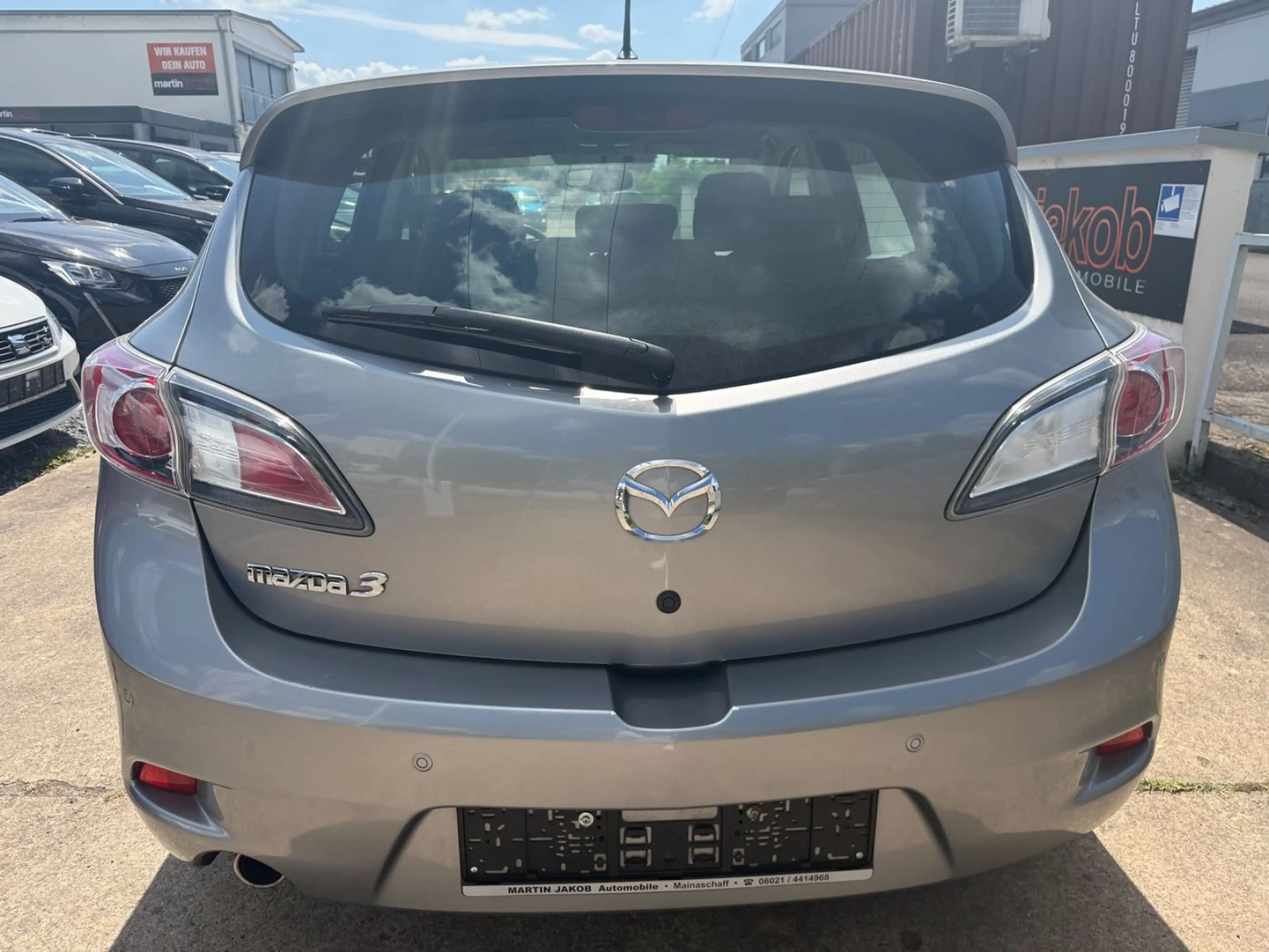 Mazda 3 Lim. Edition+NAVI+SITZHEIZUNG+BC+MFL+TEMPOMAT — photo 5