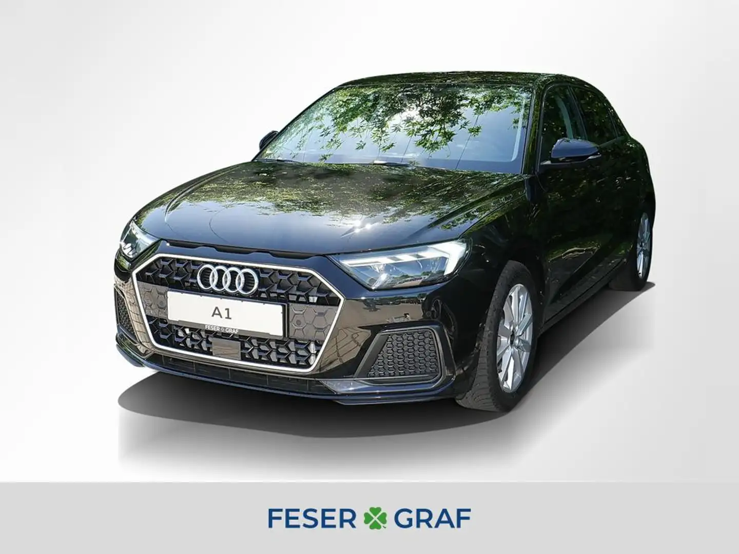 Audi A1 Spb. advanced 25 TFSI S tronic LED PDC RüKa Schwarz - 1