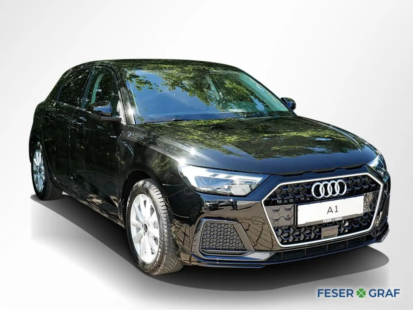 Audi A1 Spb. advanced 25 TFSI S tronic LED PDC RüKa Schwarz - 2