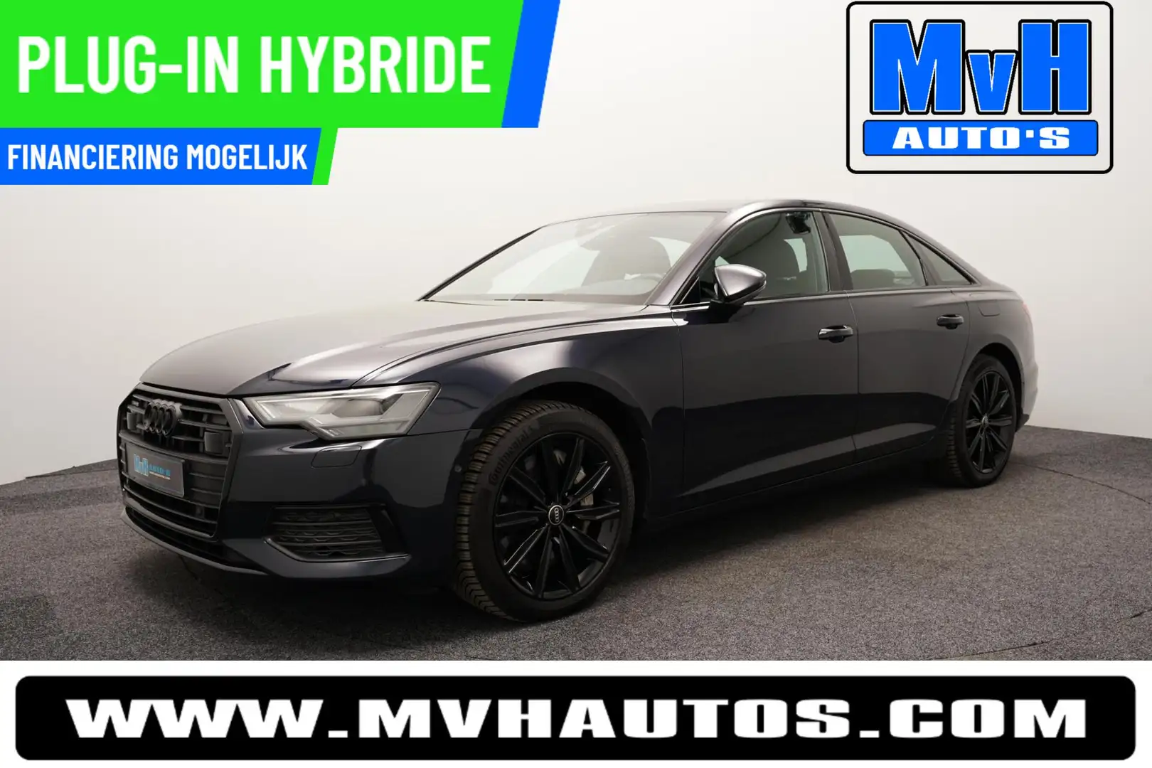 Audi A6 Limousine 50 TFSI e quattro S edition|CAMERA|LED|A Bleu - 1