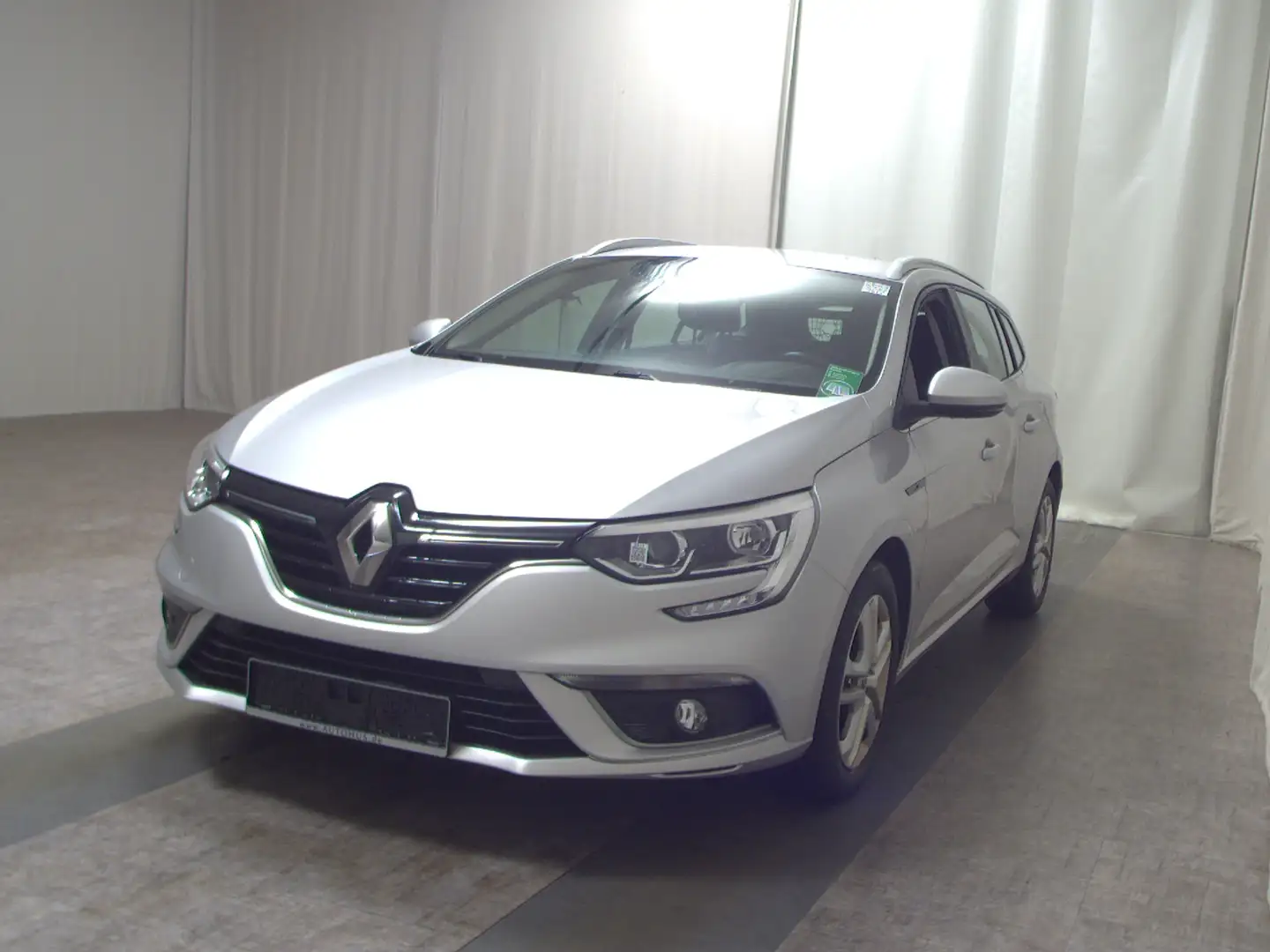 Renault Megane Grandtour 1.5 BLUE dCi Business Navi PDC Grau - 2
