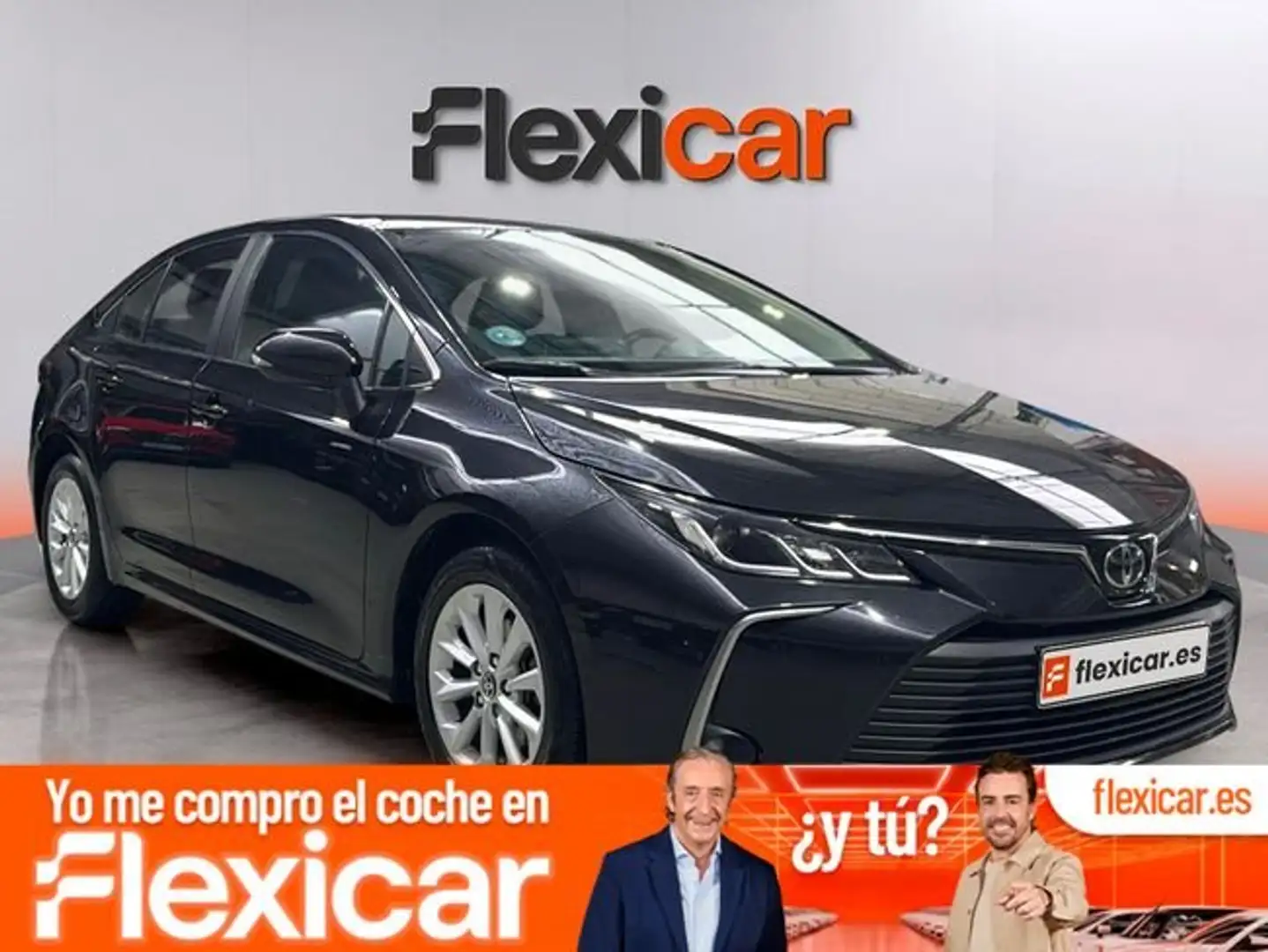 Toyota Corolla 1.5 VVTI-I BUSINESS 125H MANUAL Negro - 1