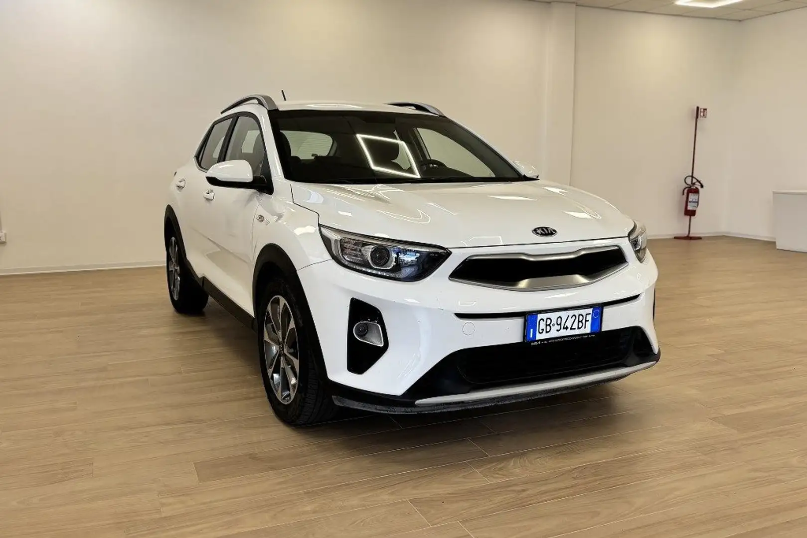 Kia Stonic 1.4 MPI EcoGPL Style Blanc - 1