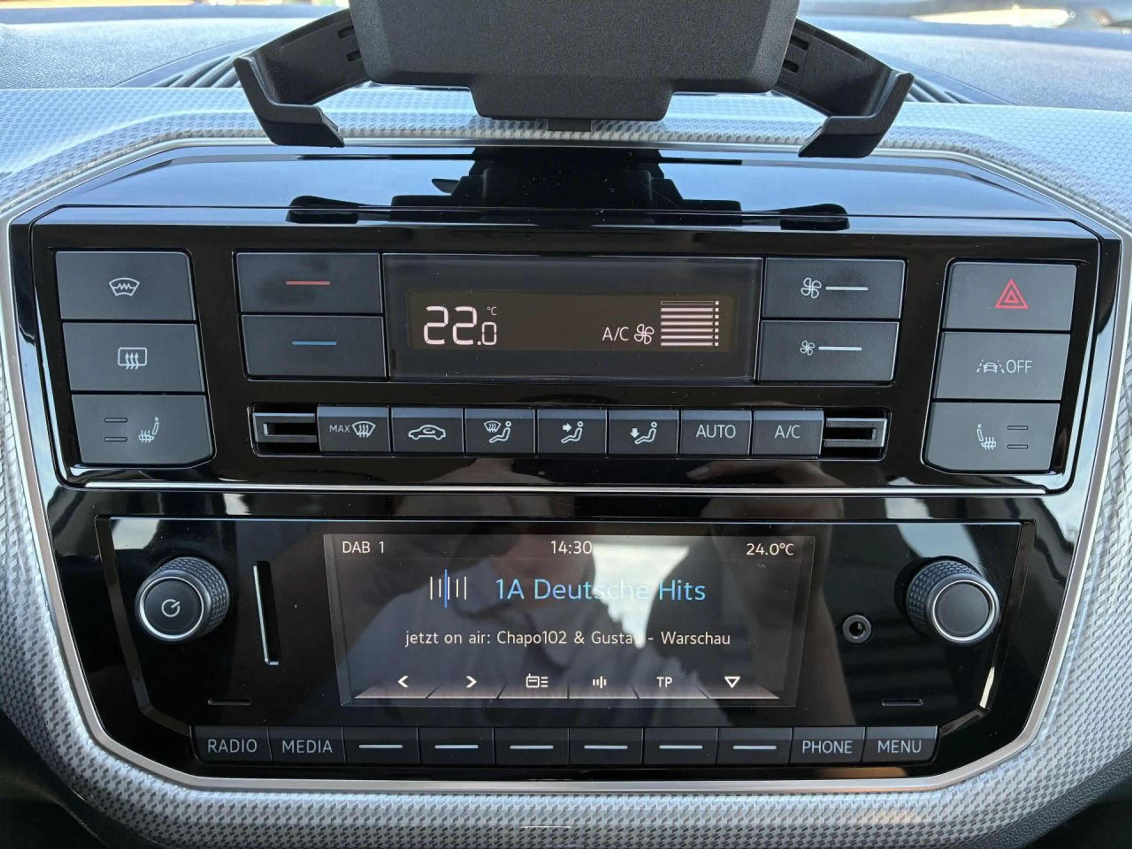 Volkswagen e-up! STYLE SHZ+CAM+BT Bluetooth Klima el. Fenster — photo 15