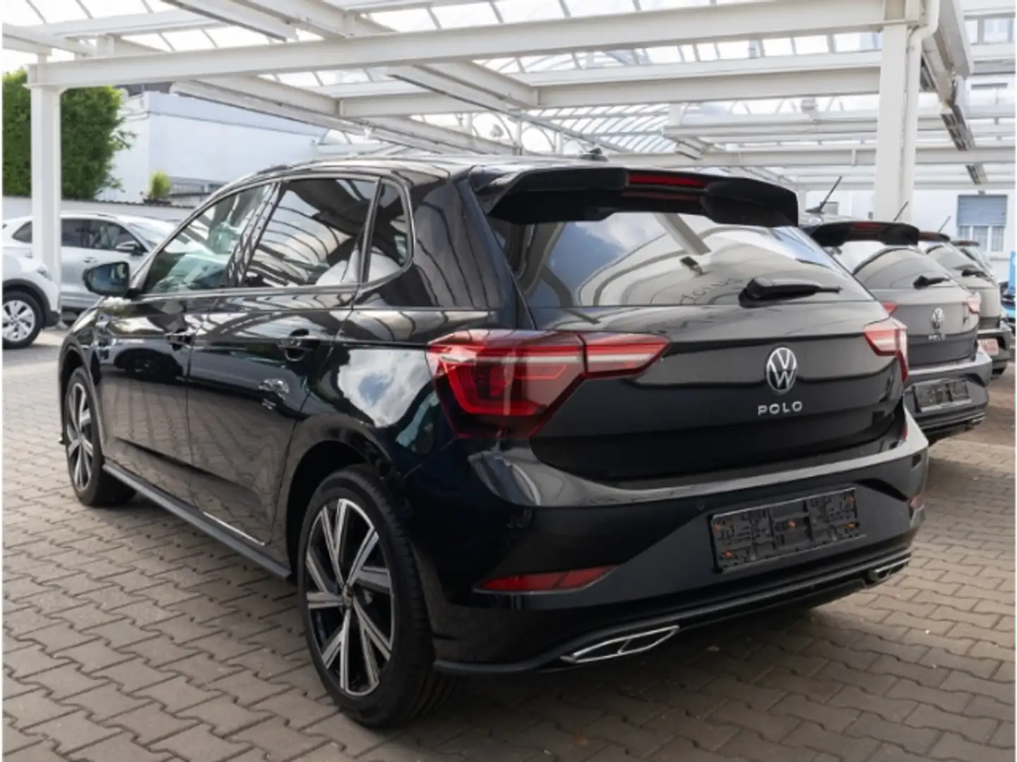 Volkswagen Polo R-Line 1.0 TSI Sportpaket Navi Digitales Cockpit L Noir - 2