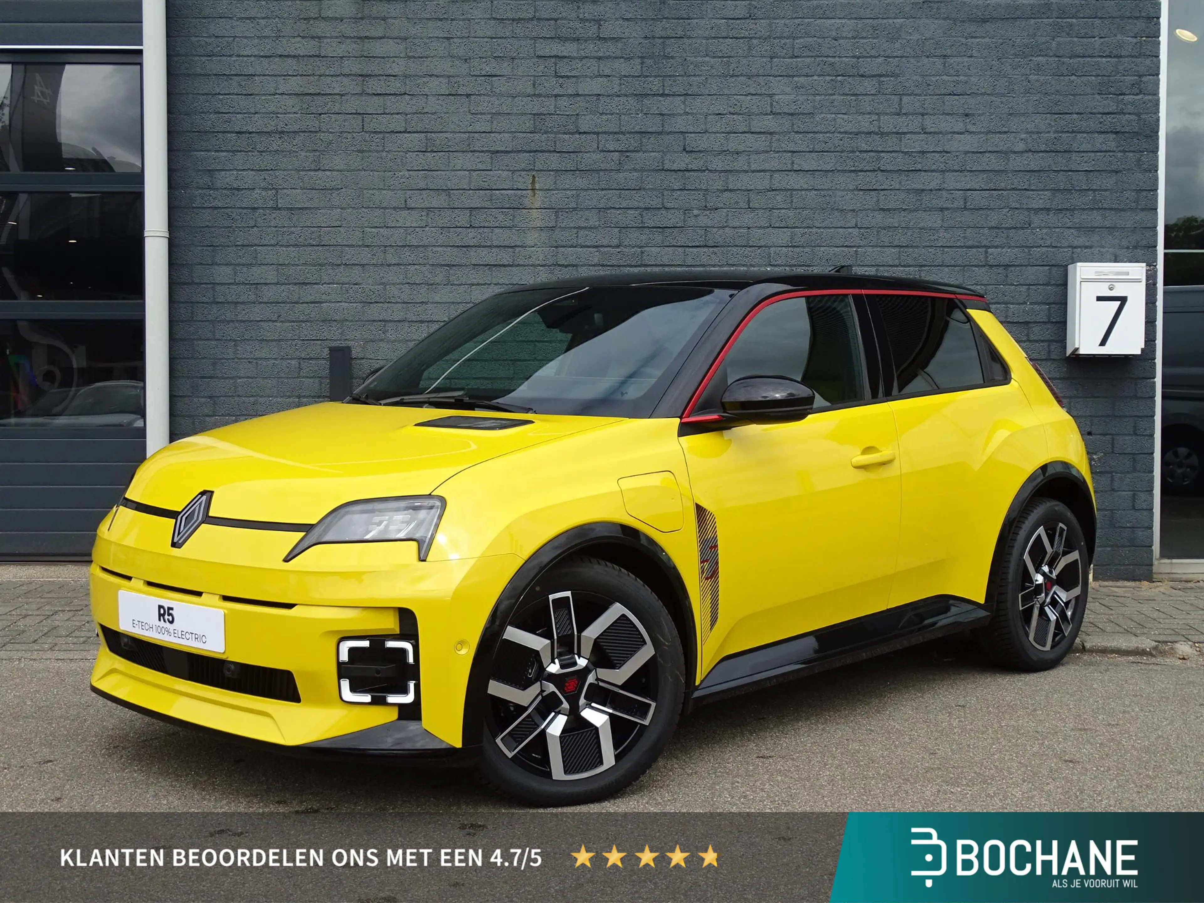 Renault R 5 comfort range iconic cinq 52 kWh NU 5 JAAR GARANTI