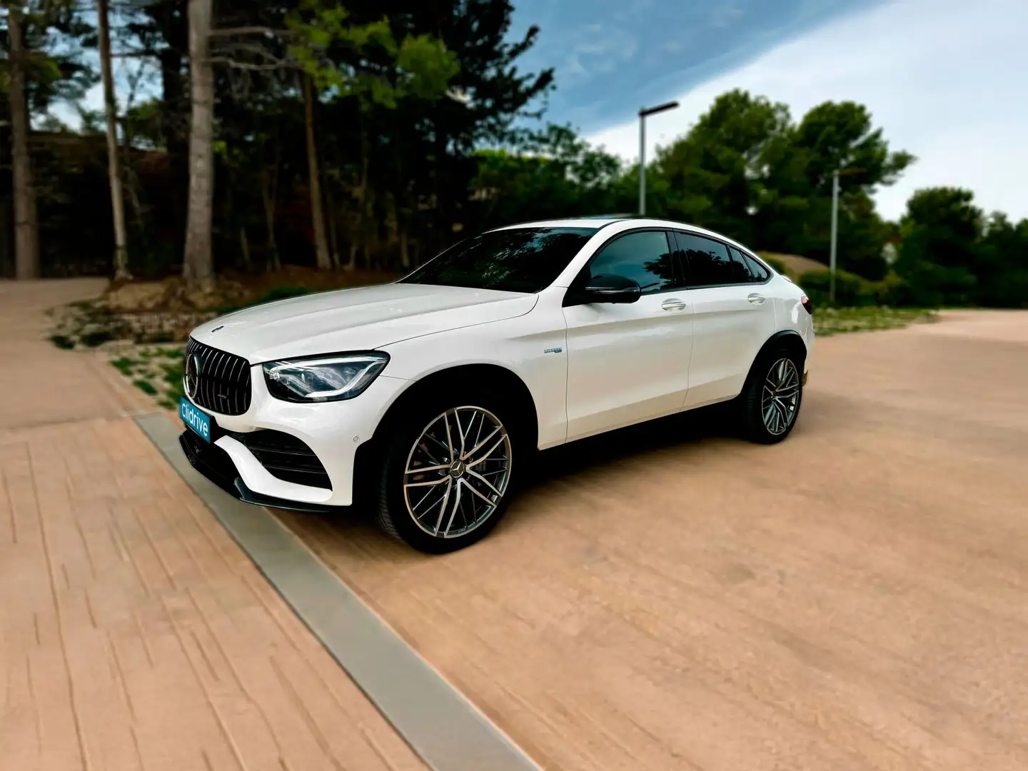 Mercedes-Benz GLC 43 AMG Coupé Mercedes-AMG 4MATIC Blanco - 2