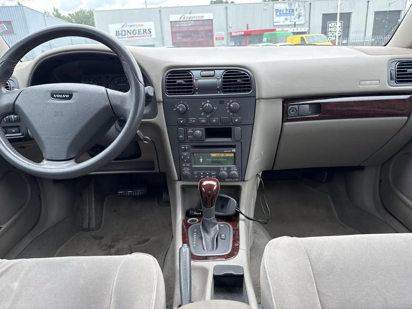 Volvo S40 1.8 Europa, automaat, climatronic, cruisecontrol, Azul - 2