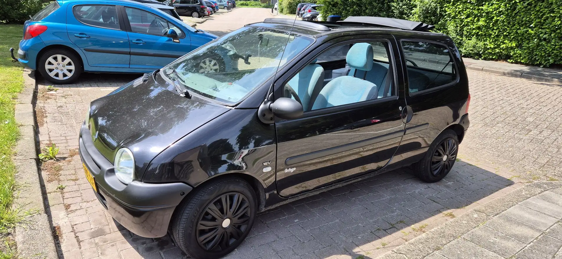Renault Twingo 1.2 16V Lazuli / apk / open dak / rijd prima - 2