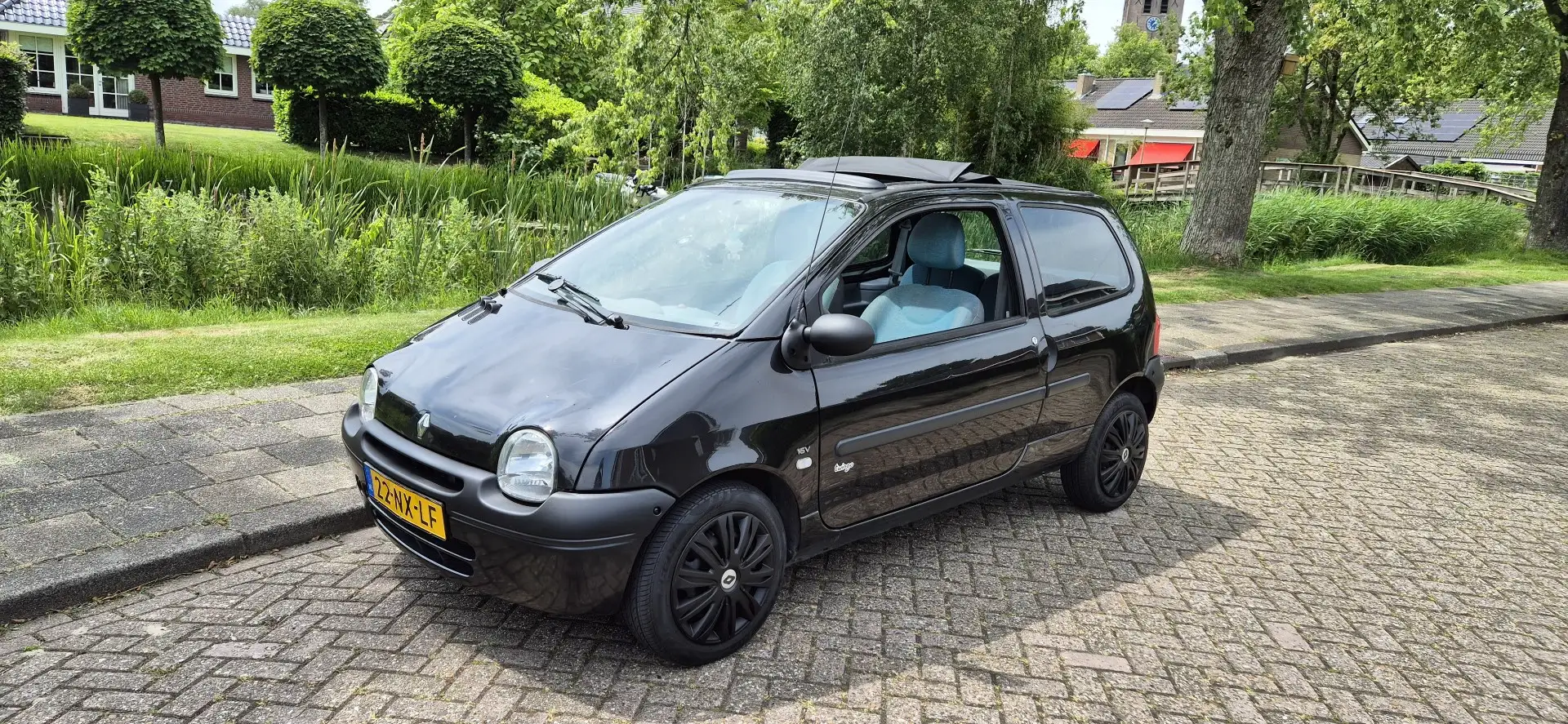 Renault Twingo 1.2 16V Lazuli / apk / open dak / rijd prima - 1