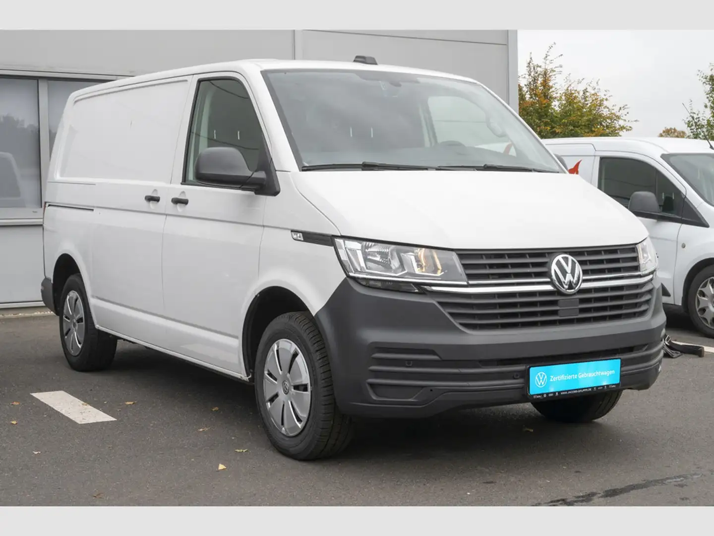 Volkswagen T6.1 Transporter Kasten 2.0 TDI EcoProfi AHK, Weiß - 2