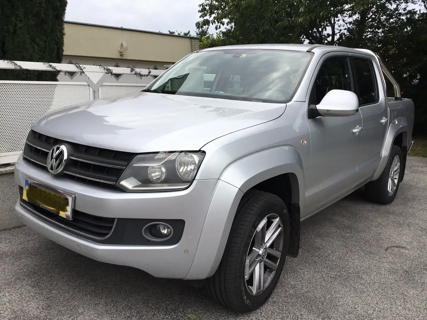 Volkswagen Amarok Highline Argent - 1