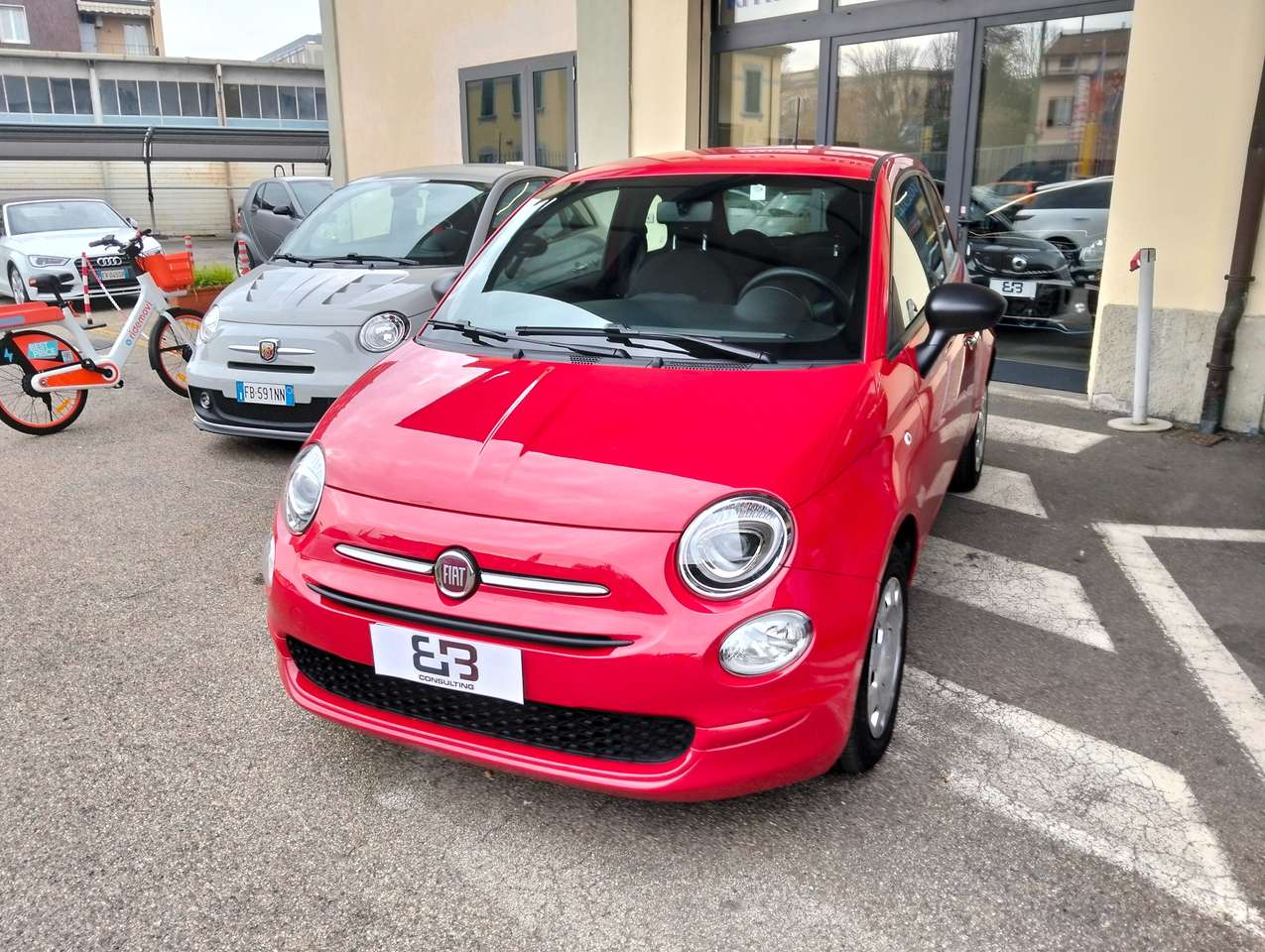 Fiat 500 1.0 hybrid Connect 70cv Adatta neopatentati