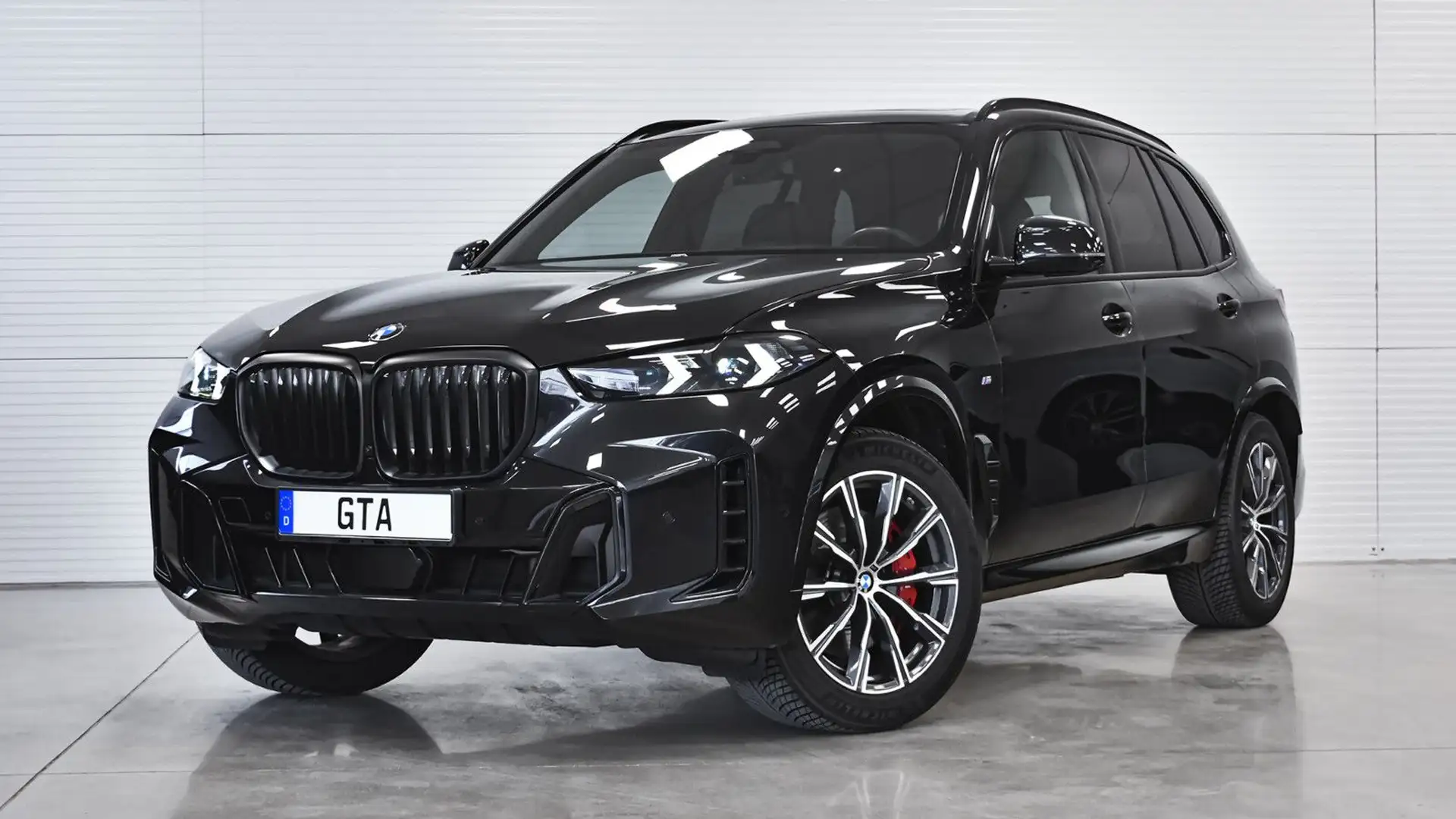 BMW X5 xDrive30d M Sport Sportautomatic Mild Hybrid Schwarz - 2