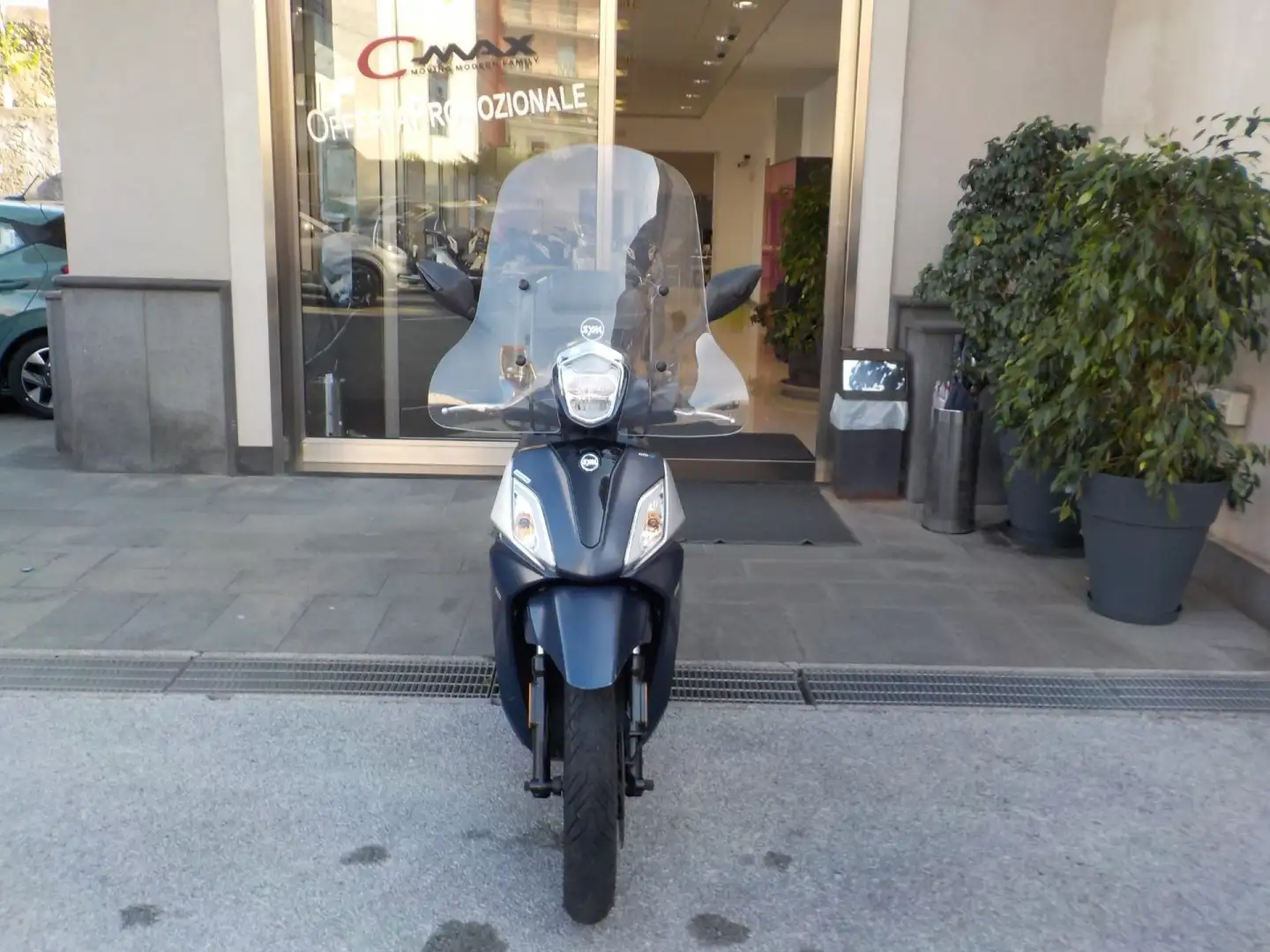 SYM Symphony 125 ST Anno 2021 Blu/Azzurro - 1