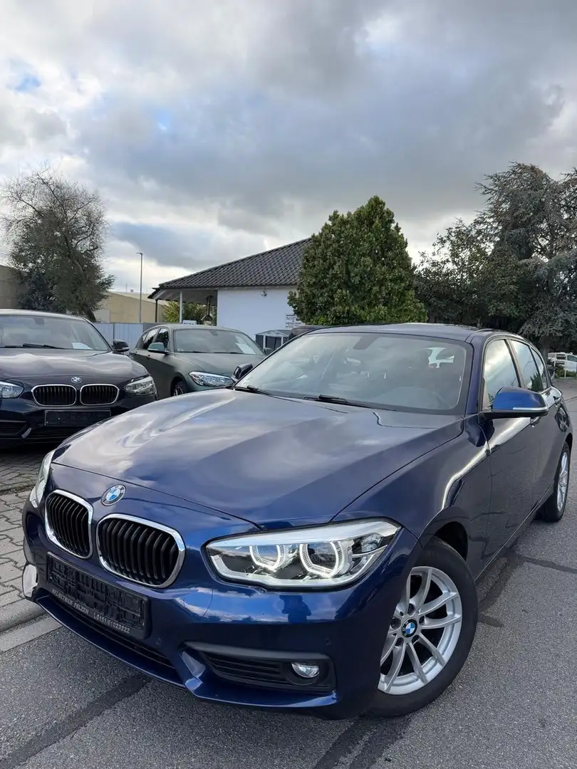BMW 116 i LED ,Multi,Klimatronic, PDC,2 Hand, Bleu - 2