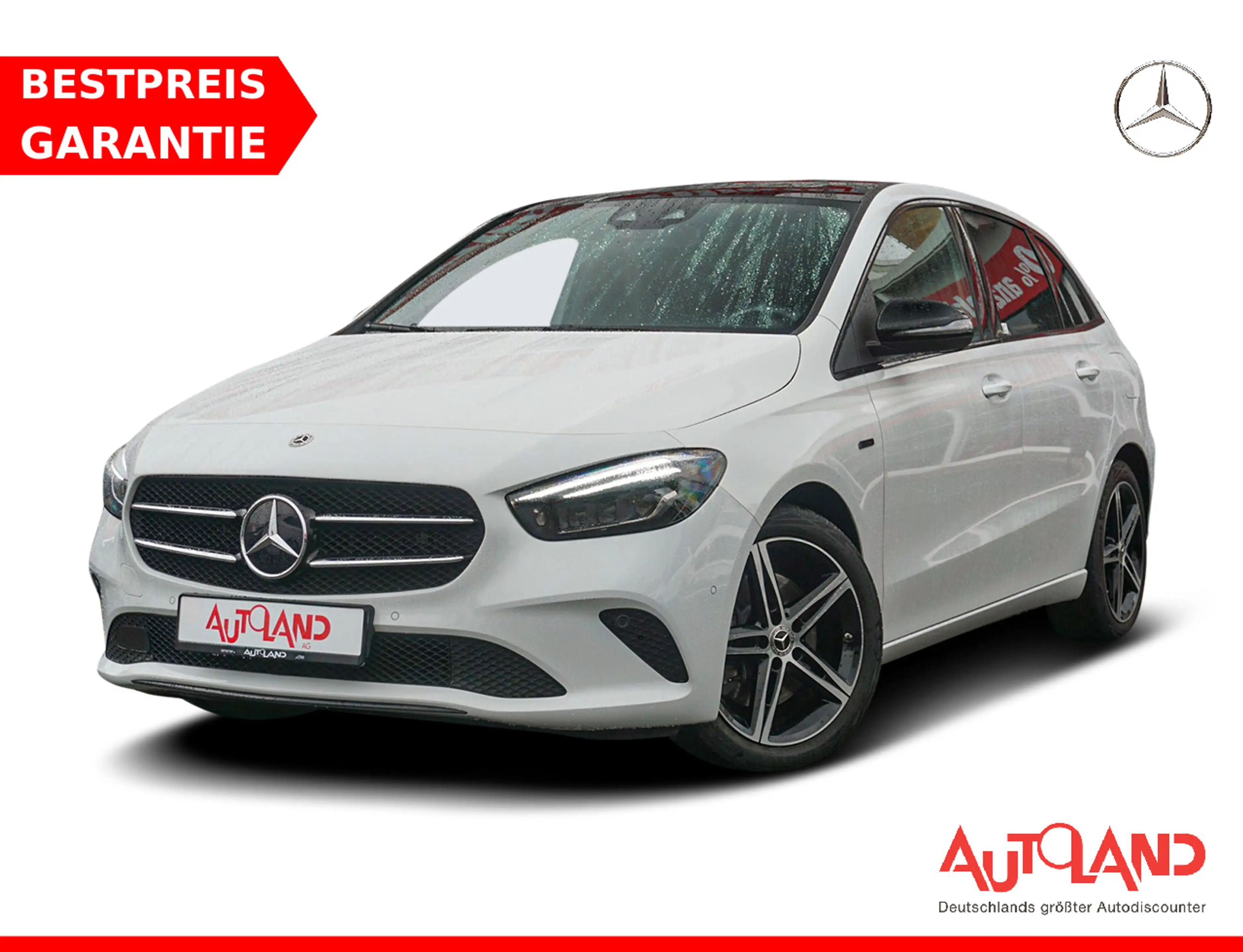 Mercedes-Benz B 250 B250 e Progressive Burmester LED Teilleder Navi