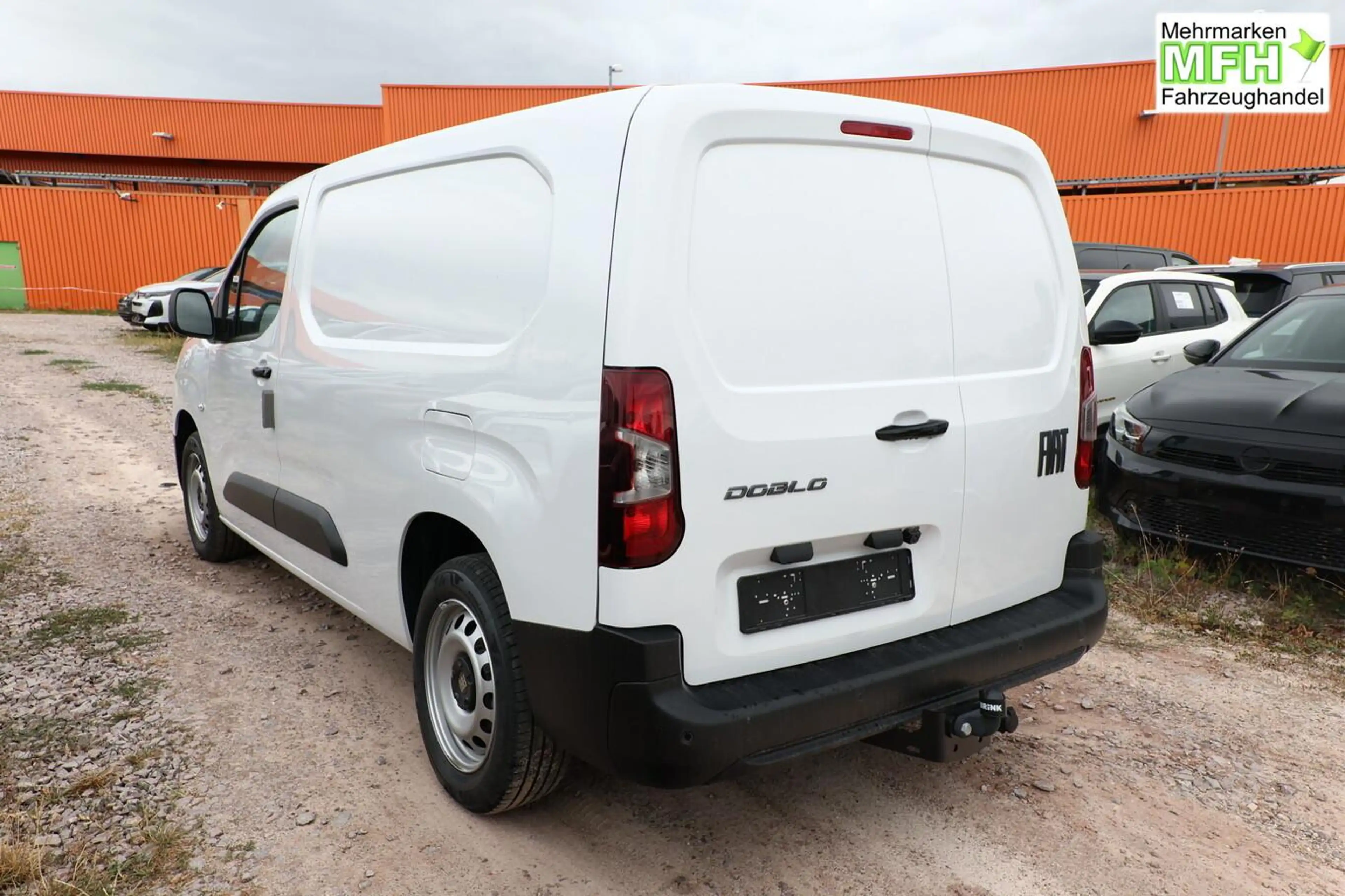 Fiat Doblo Kasten L2 AT8 SHZ MagicCargo Kam PDC CarPl 96 k... — photo 3
