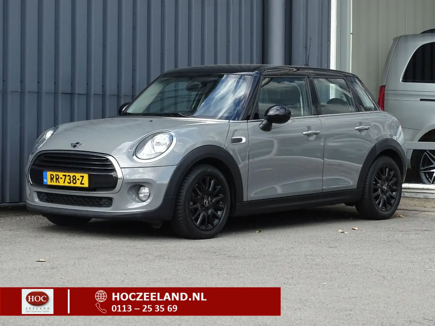 MINI Cooper Mini 1.5 Business | Navi | Bluetooth | 16" Grijs - 1