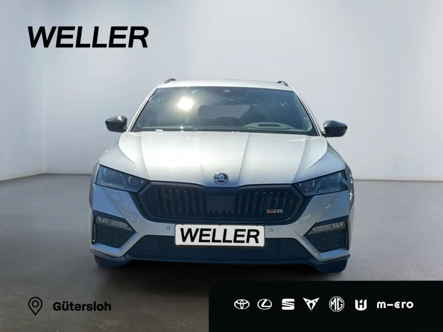 Skoda Octavia Combi 1.4 TSI iV RS *HUD*Memory*pACC* Argent - 2