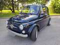 Fiat 500 Blauw - thumbnail 2