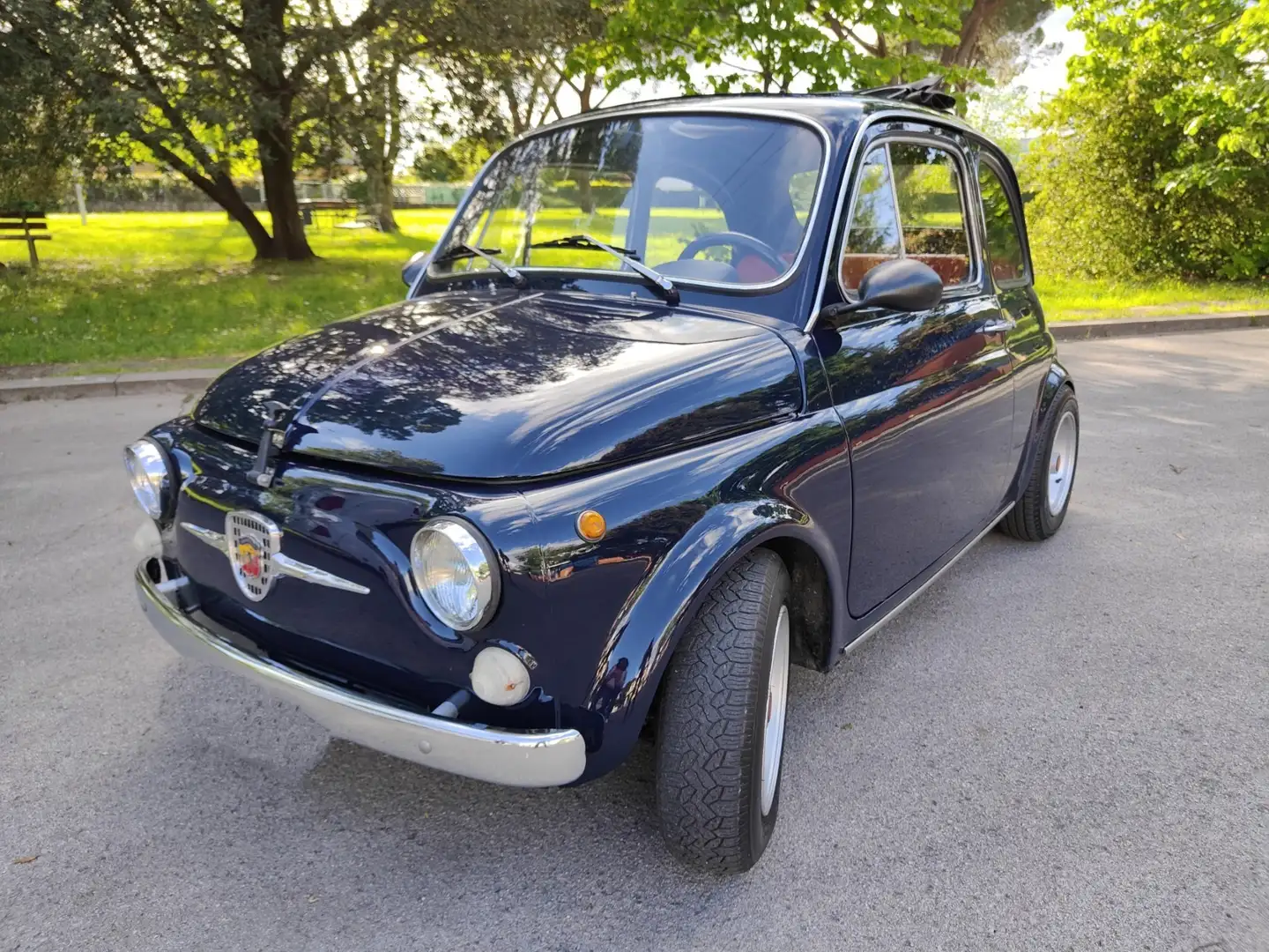 Fiat 500 Blu/Azzurro - 2